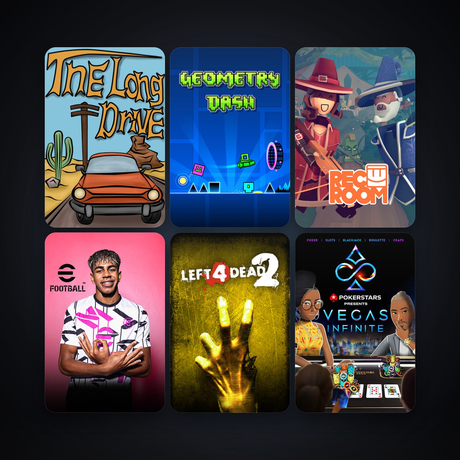 Half-Life + Left 4 Dead, 73 games, Steam 10, clean — HabibiAccounts
