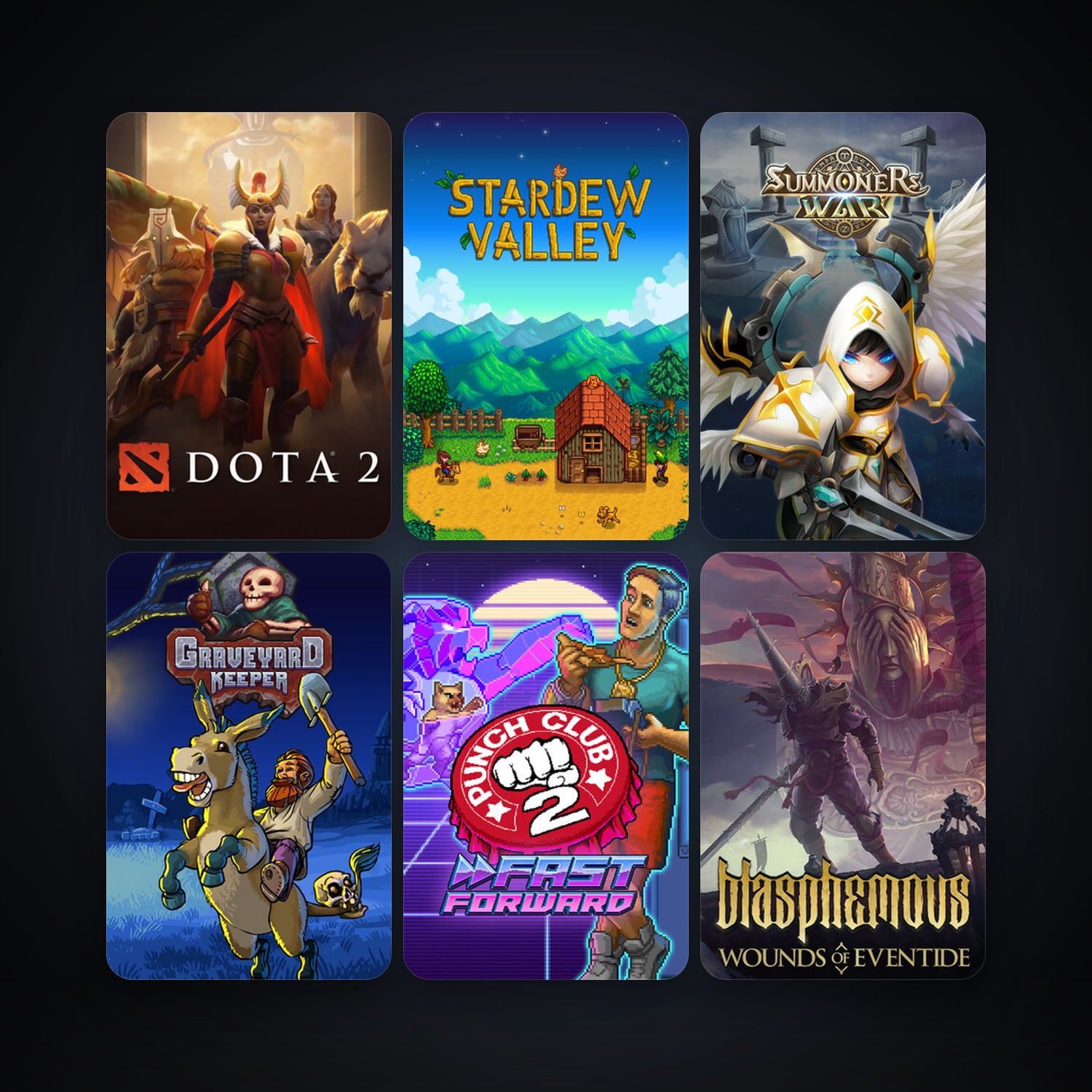 Dota 2 + Stronghold Kingdoms, 72 games, Steam 10, clean — HabibiAccounts
