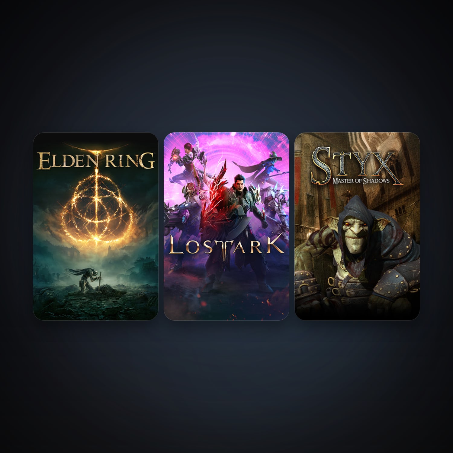 Styx: Master of Shadows + ELDEN RING, 3 games, clean — HabibiAccounts