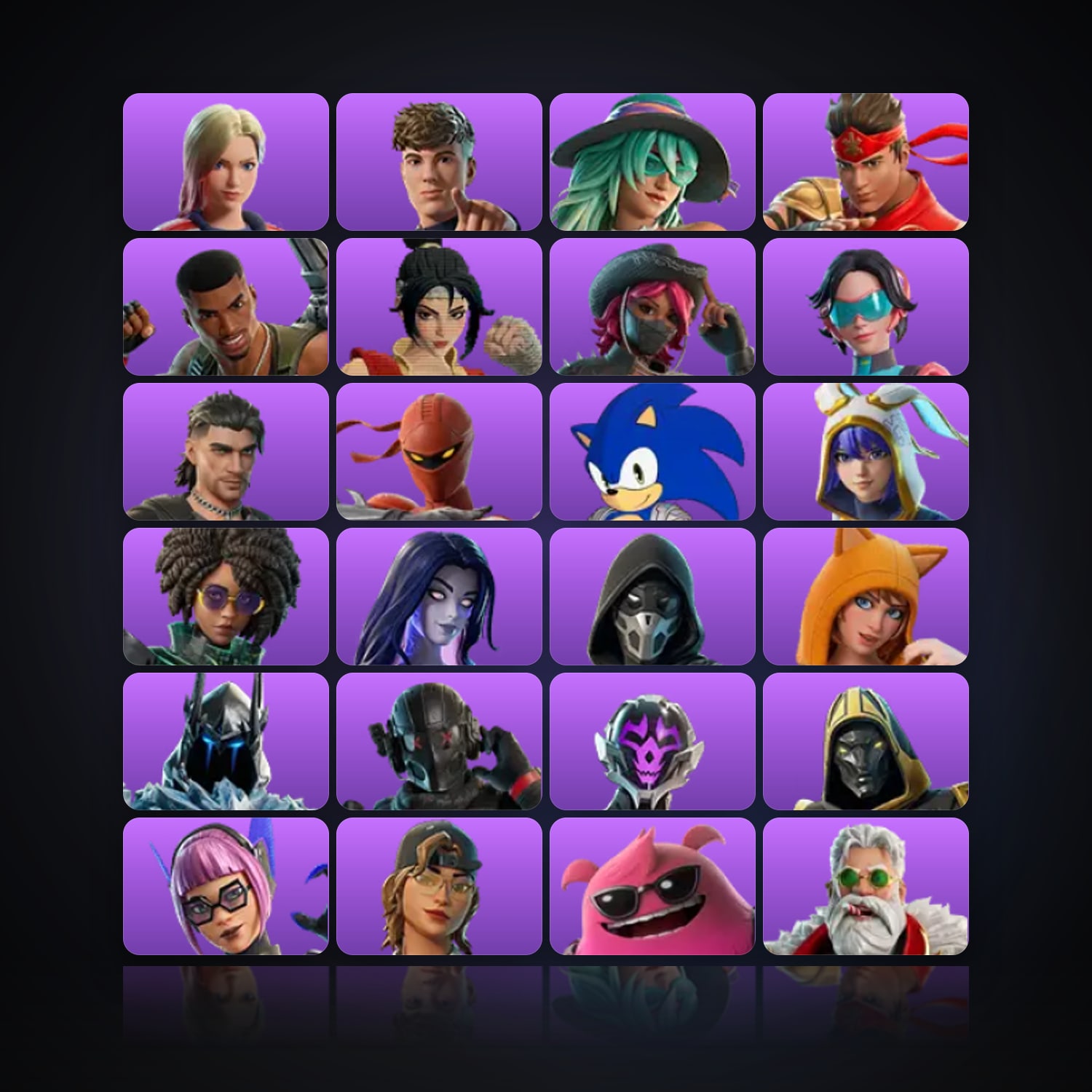 Fortnite | 78 Skins | 200 V-Bucks | Level 1532 | 169 Wins — HabibiAccounts