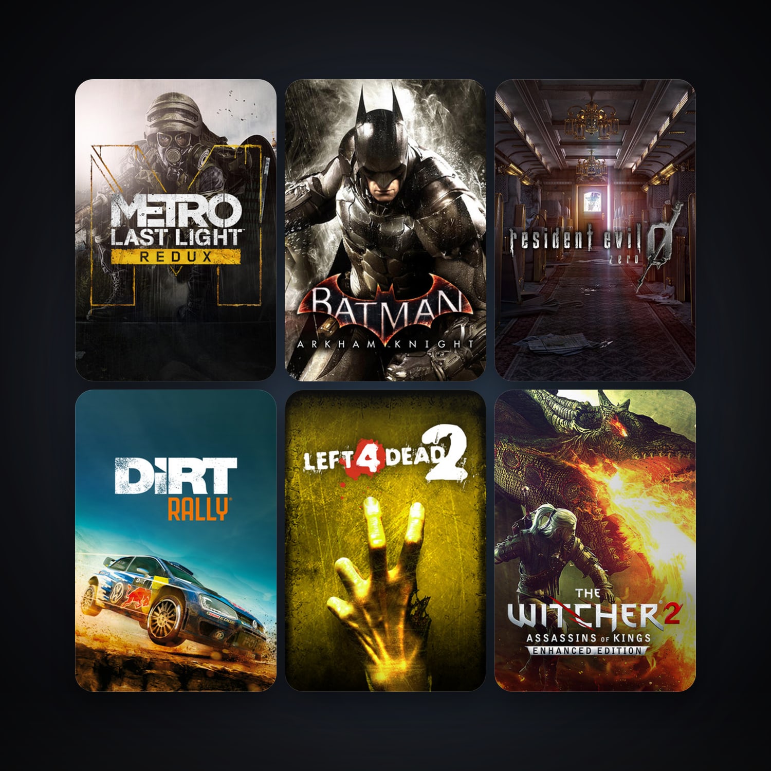 Left 4 Dead 2 + Borderlands, 22 games, Steam 13, clean — HabibiAccounts