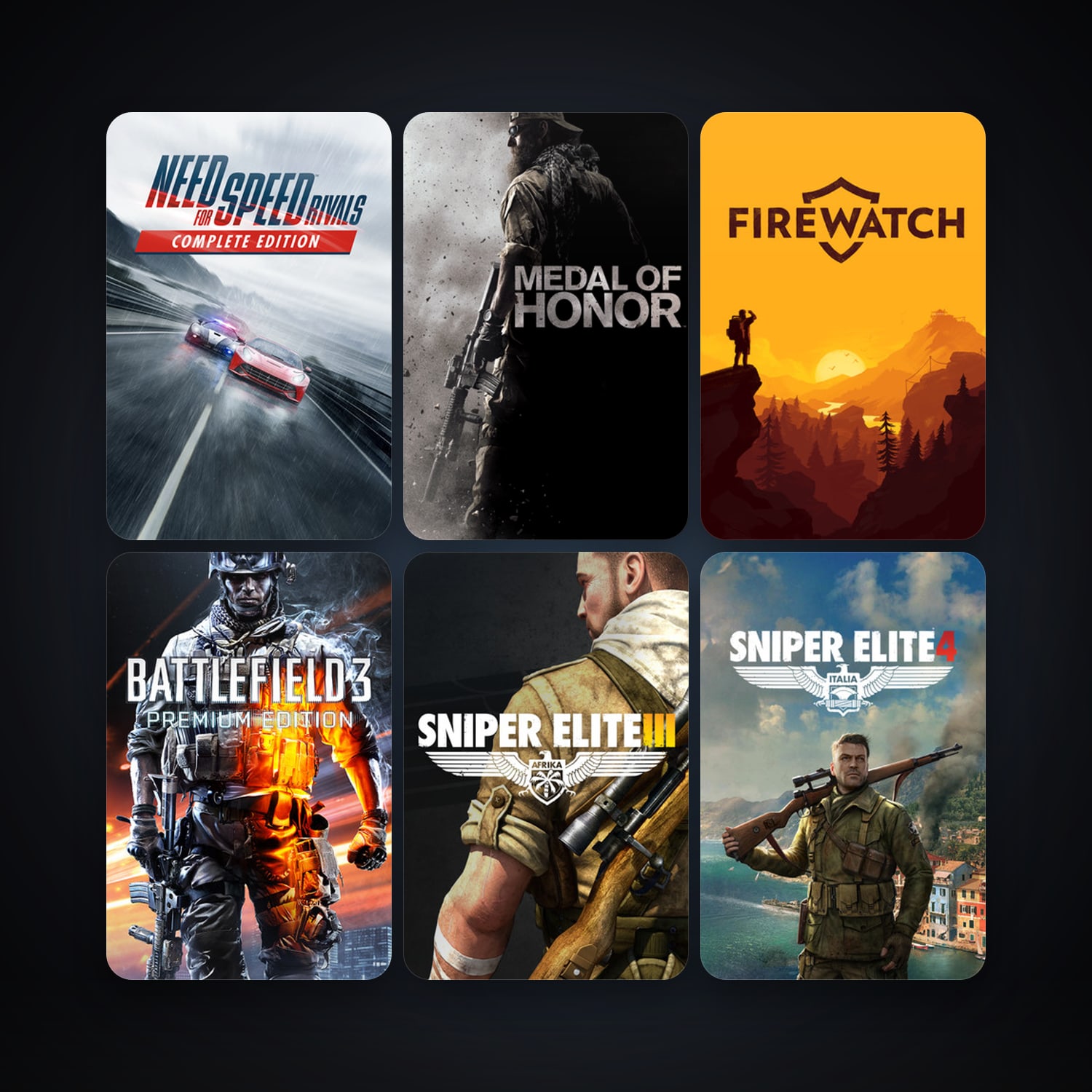 Left 4 Dead 2 + Sniper: Ghost Warrior 2, 18 games, clean — HabibiAccounts