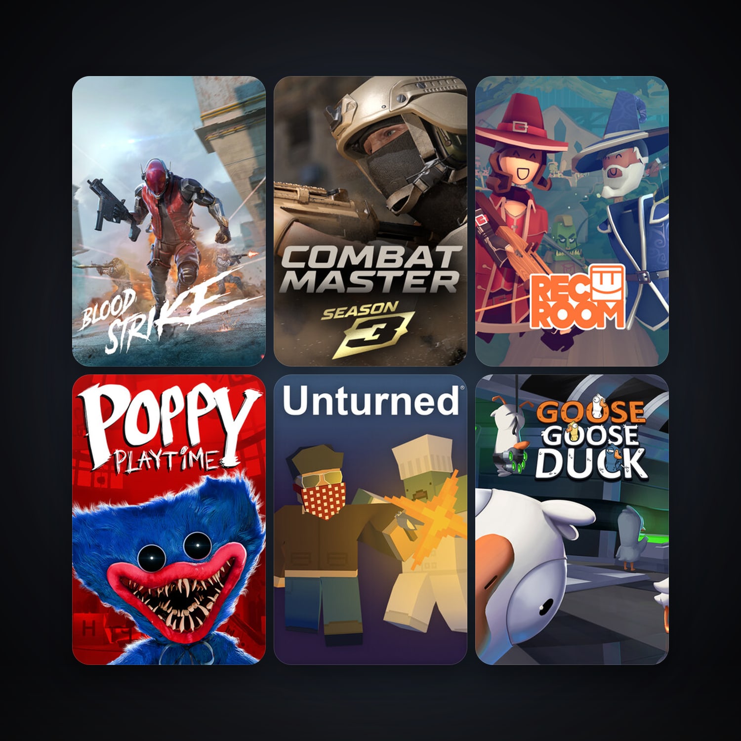 Unturned + Fishing Planet, 27 games, clean — HabibiAccounts