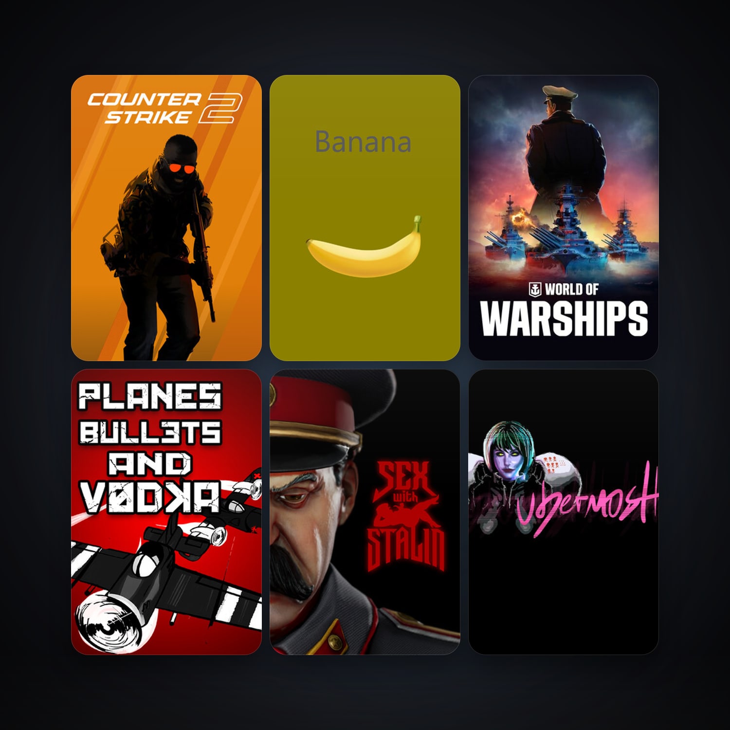 Steam account: CS2 Prime + UBERMOSH, 66 games, clean — level 7 — HabibiAccounts