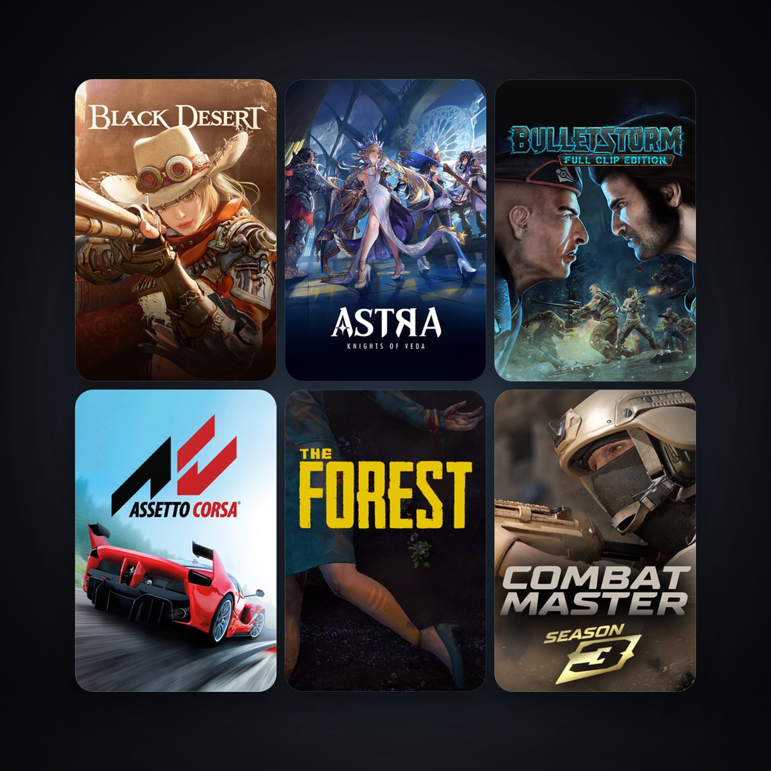 Realm of the Mad God + RaceRoom Racing Experience, 67 games, clean — HabibiAccounts