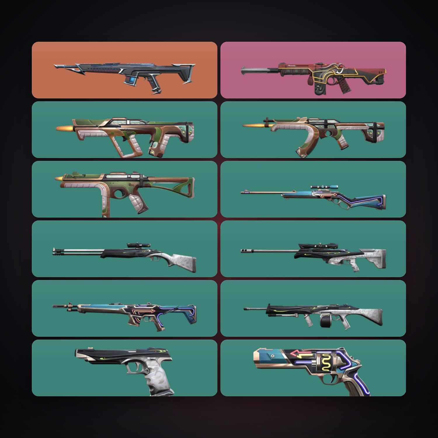 EU Bronze 1 locker — 12 skins, lvl 29 — HabibiAccounts