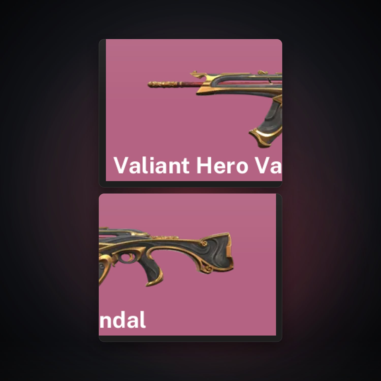 EU Bronze 3 locker — 1 skins, lvl 38 — HabibiAccounts