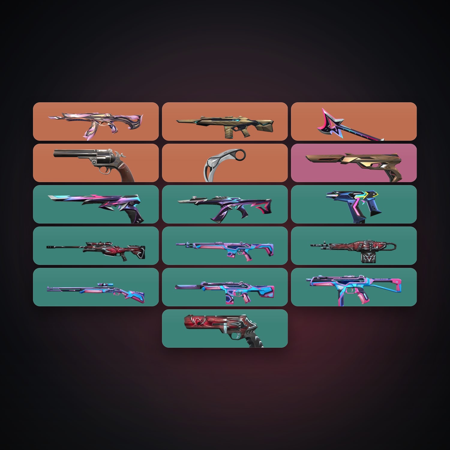 EU Silver 2 locker — 2 knives, 18 skins, lvl 93 — HabibiAccounts