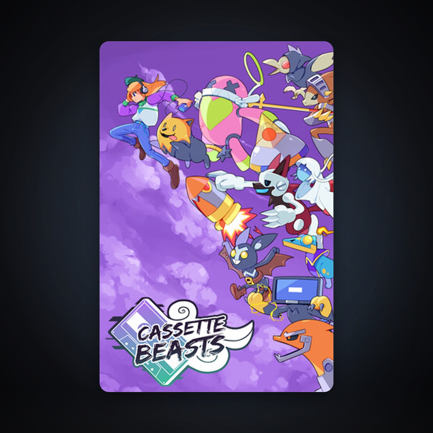Cassette Beasts, 1 games, clean — HabibiAccounts