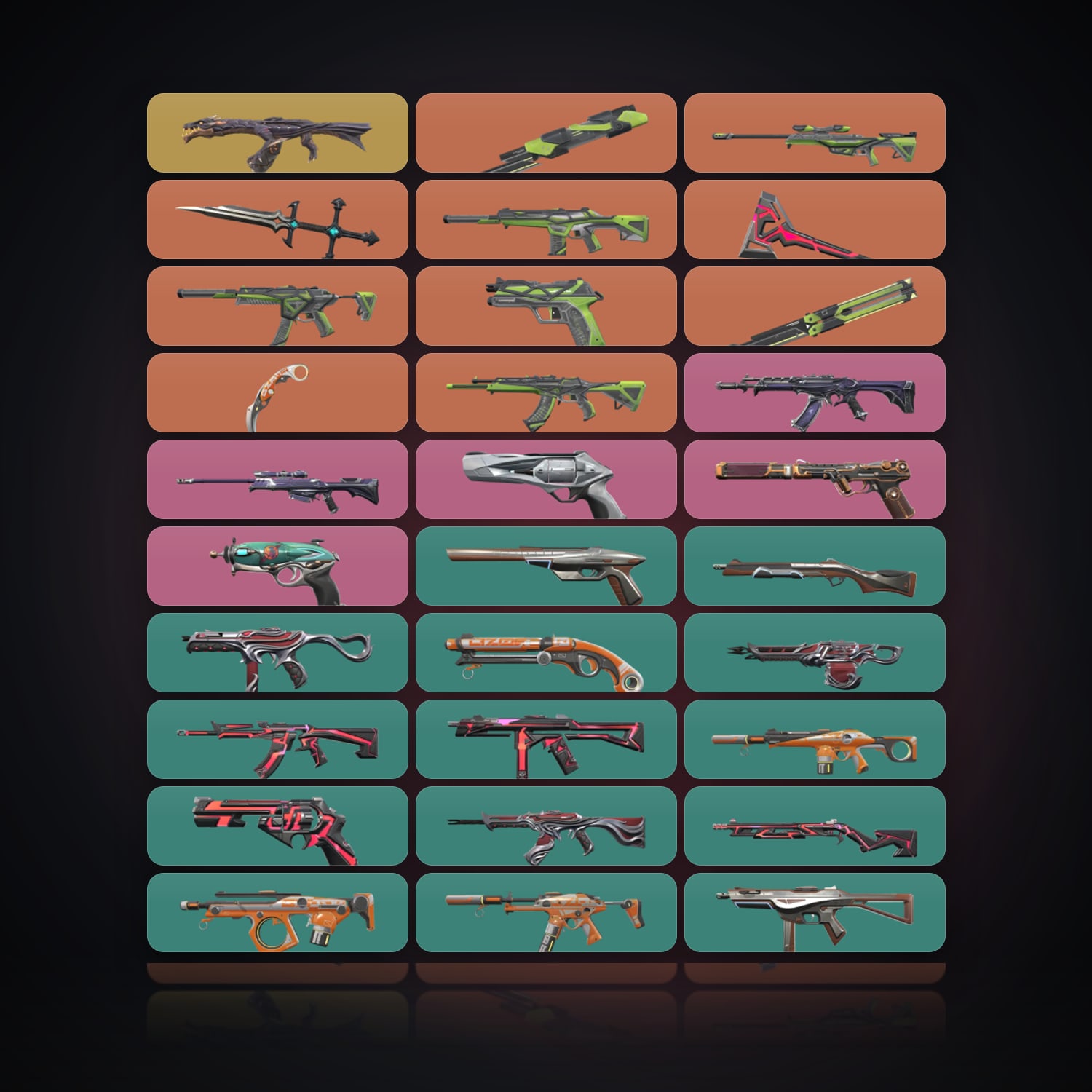 Silver 2 Rank | North America Server | 61 Skins | 5 Knives | Level 88 — HabibiAccounts