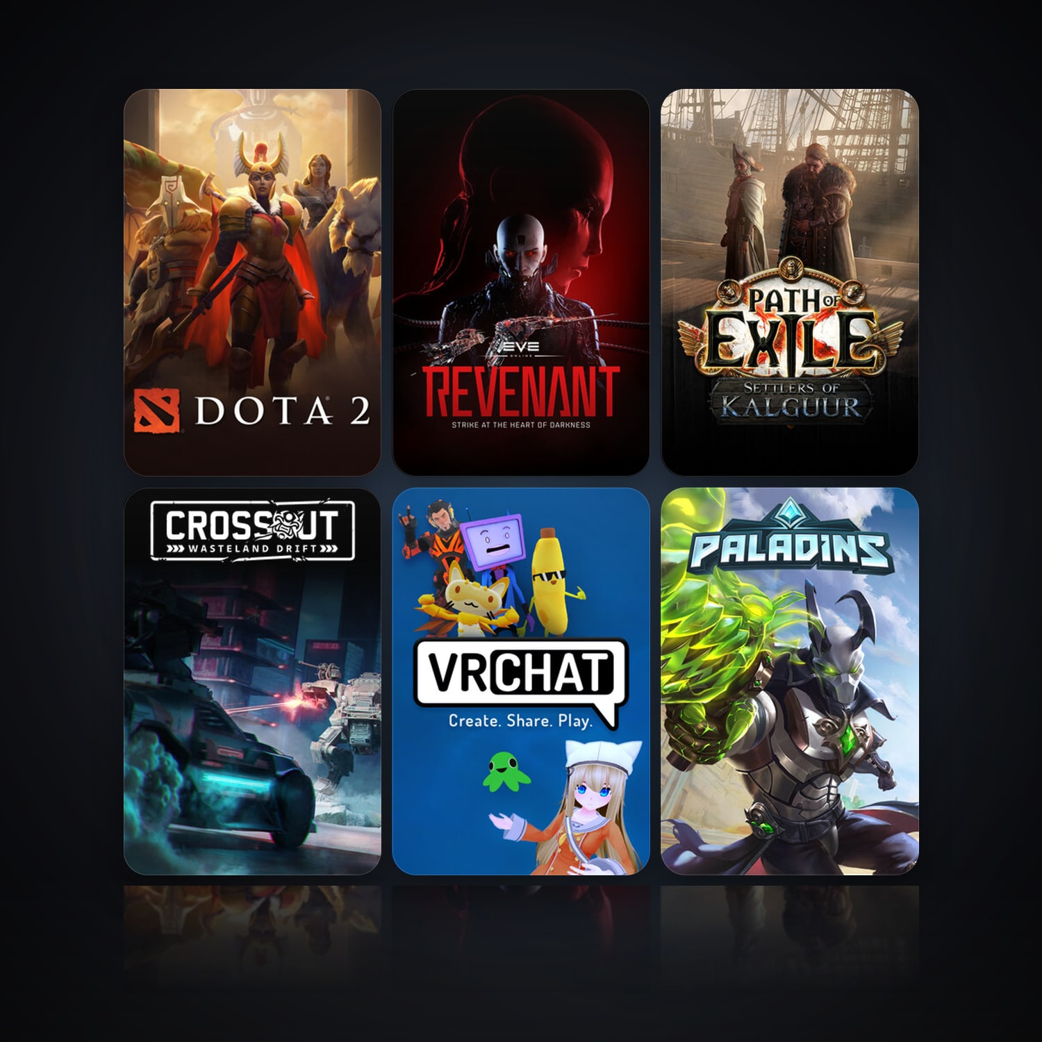 Dota 2 & Free CS2 (No Prime) | 32 Games | Clean — HabibiAccounts