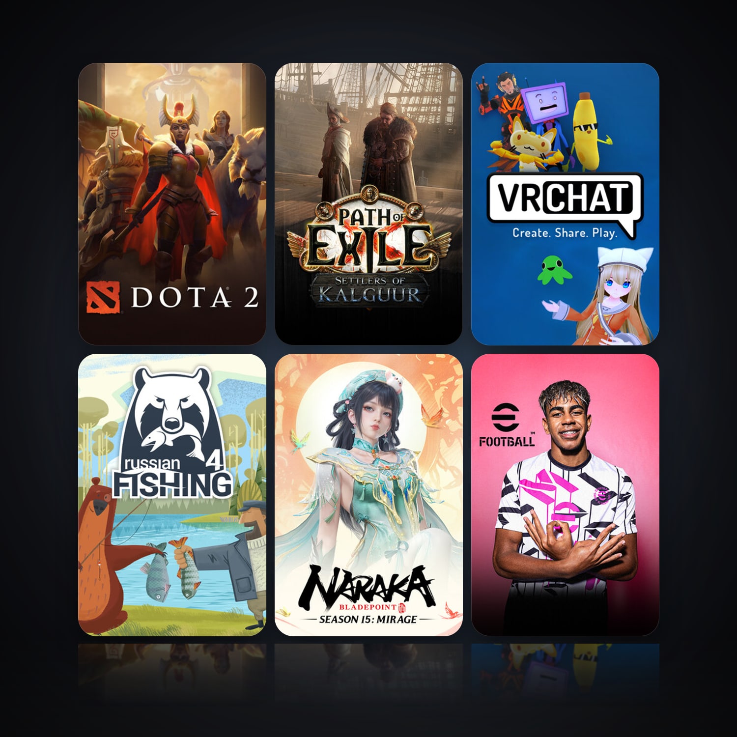 Dota 2 & Free CS2 (No Prime) | 32 Games | Clean — HabibiAccounts