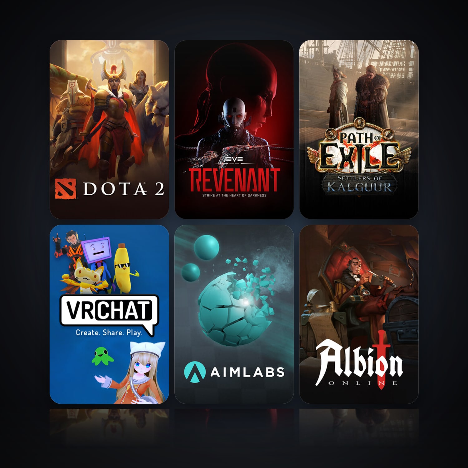 Dota 2 & Free CS2 (No Prime) | 32 Games | Clean — HabibiAccounts