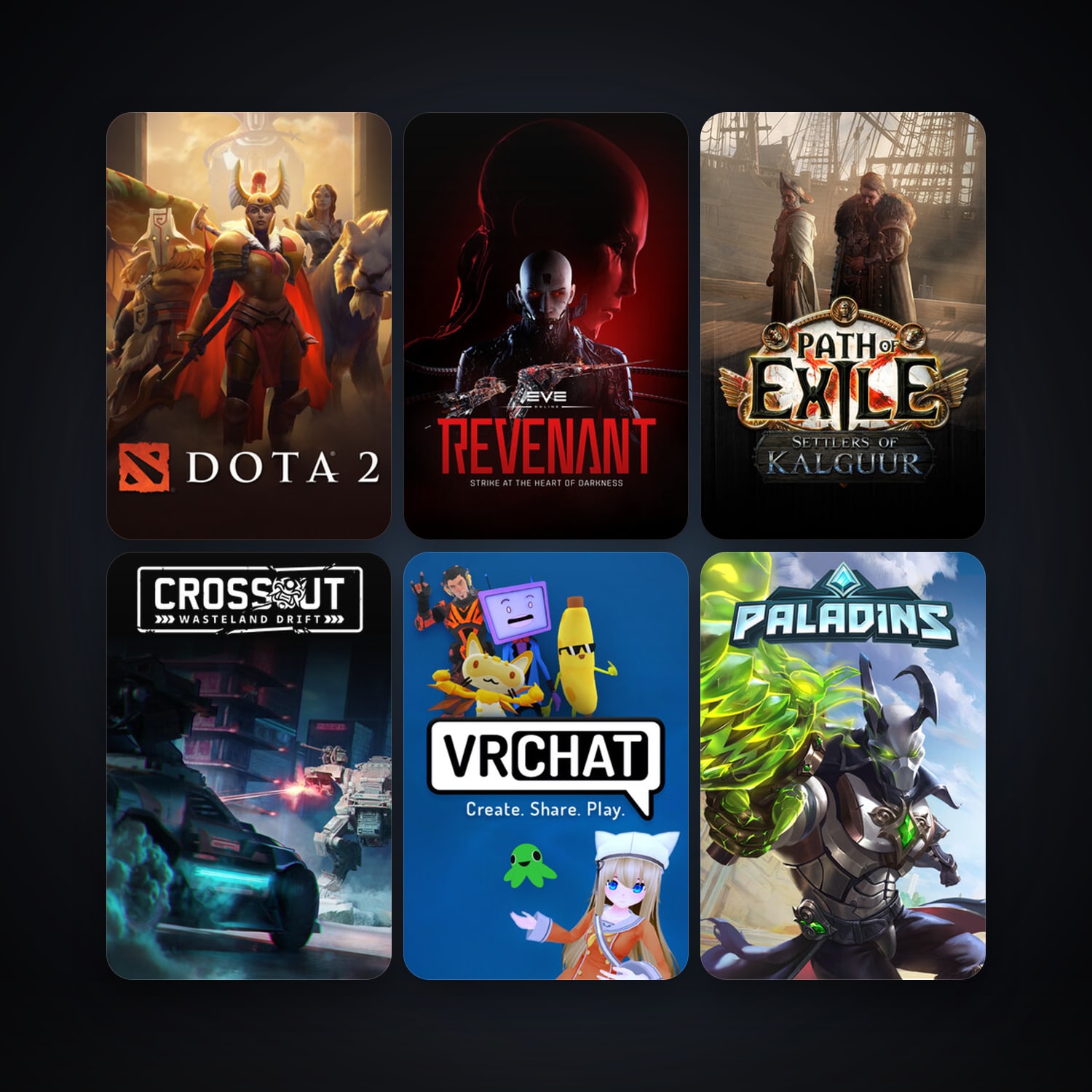 Dota 2 & Free CS2 (No Prime) | 32 Games | Clean — HabibiAccounts