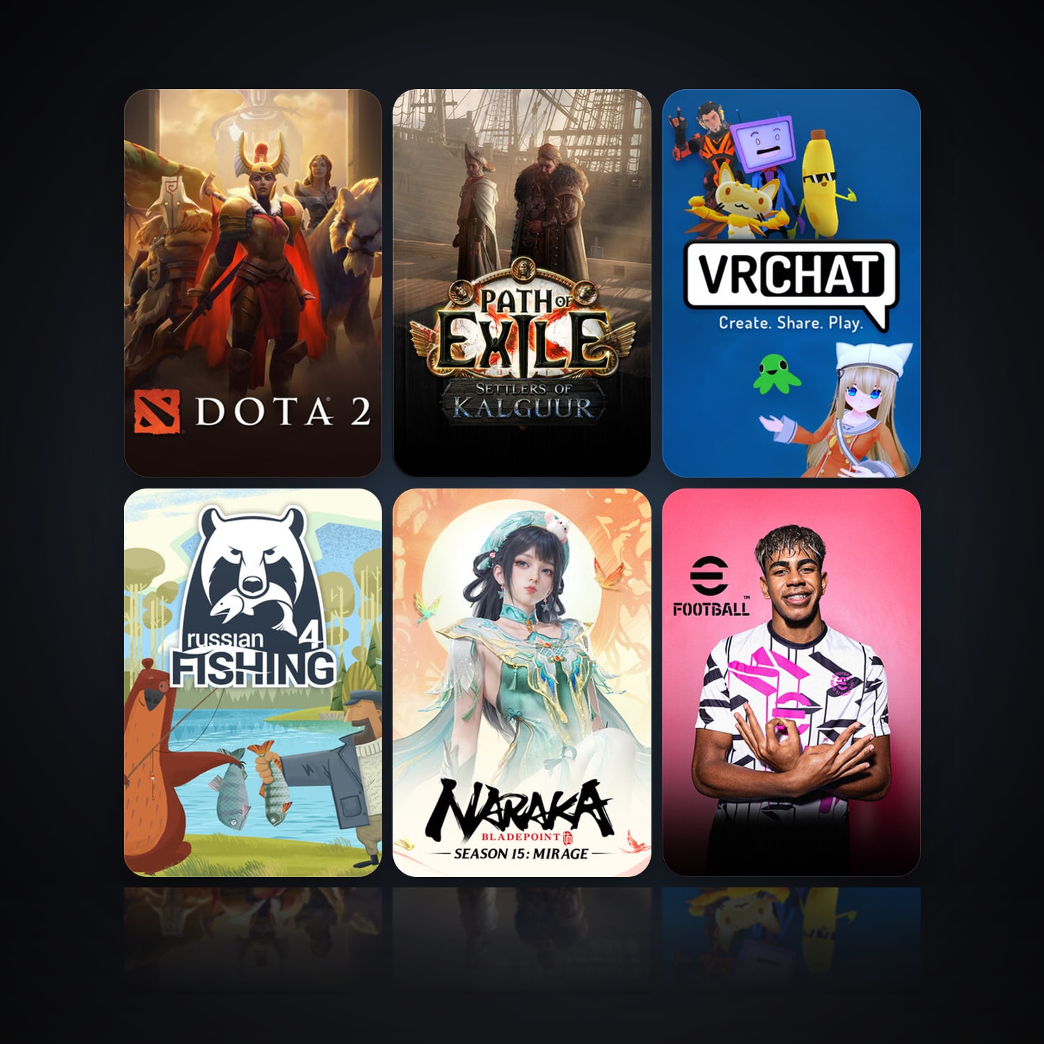 Dota 2 & Free CS2 (No Prime) | 32 Games | Clean — HabibiAccounts