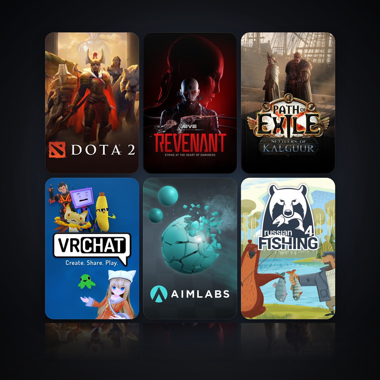 Dota 2 & Free CS2 (No Prime) | 32 Games | Clean — HabibiAccounts
