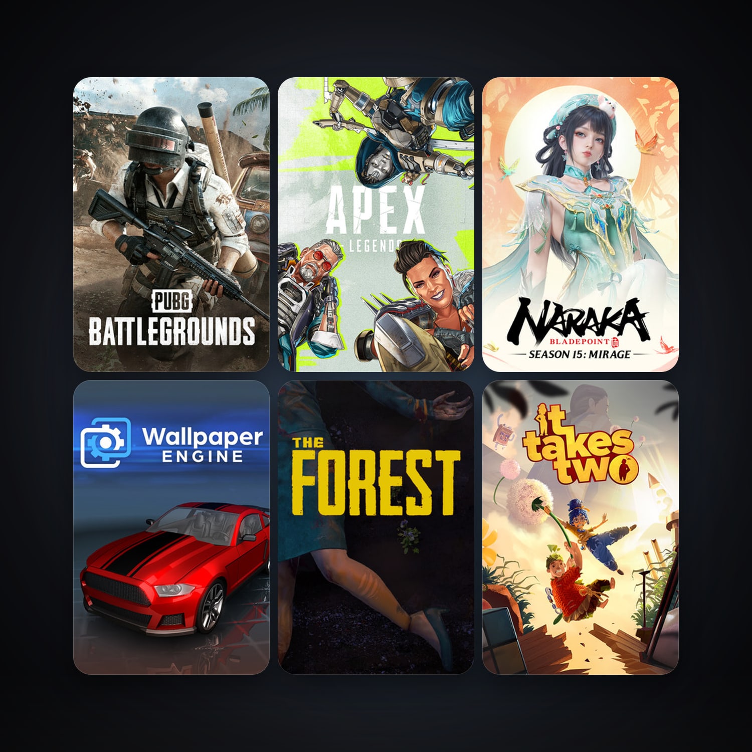 Free CS2 (No Prime) + PAYDAY 2, 25 games, clean — HabibiAccounts