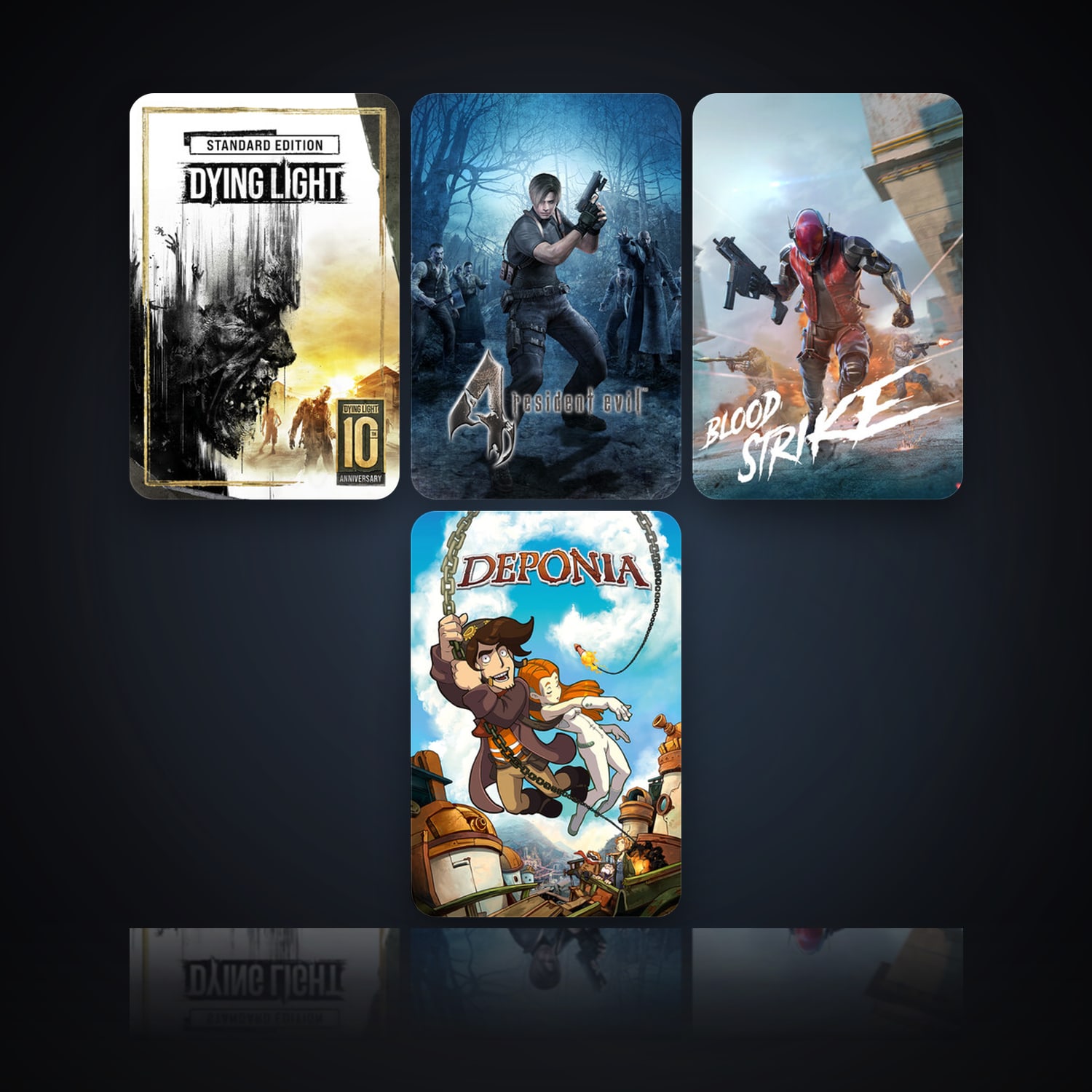 Dying Light & resident evil 4 (2005) | Clean — HabibiAccounts