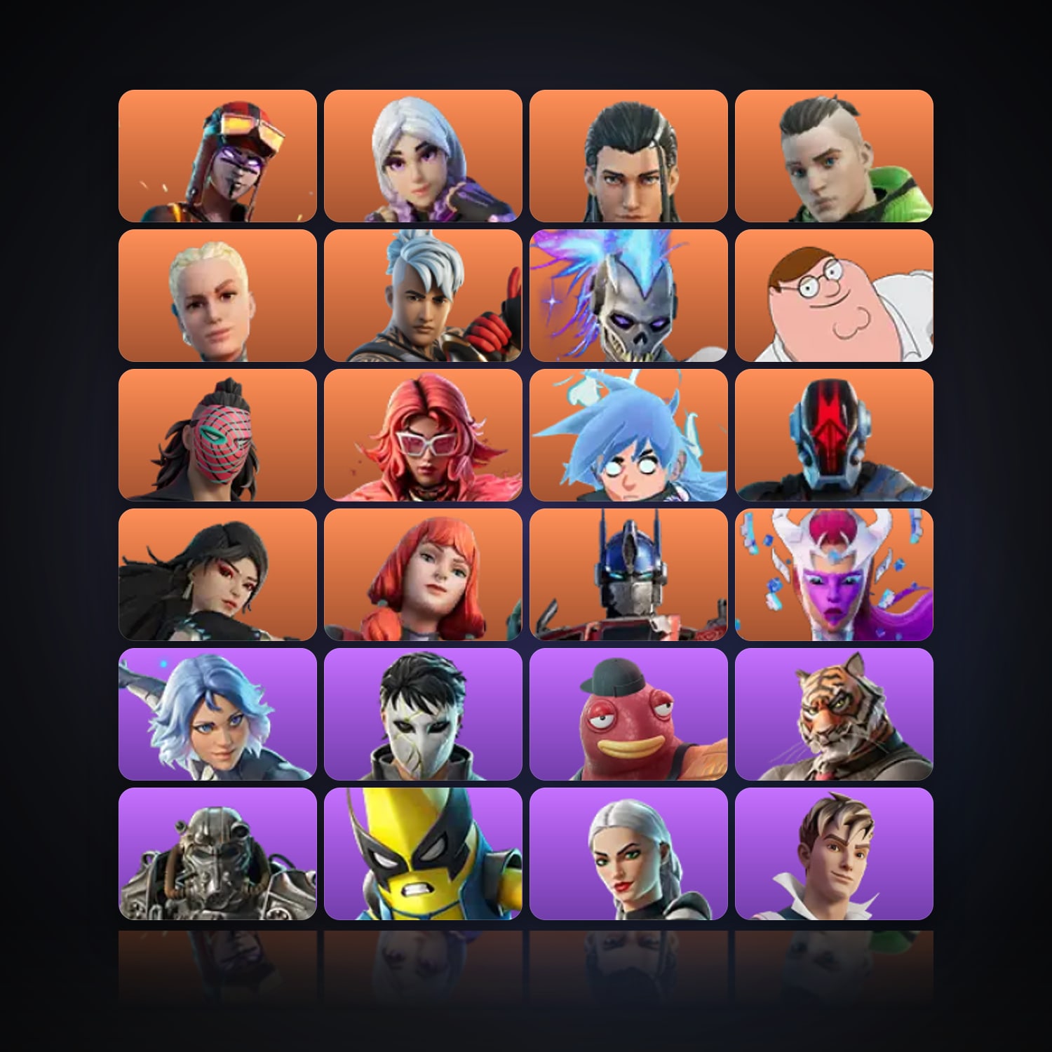 Fortnite | 146 Skins | 650 V-Bucks | Level 2834 | 623 Wins — HabibiAccounts