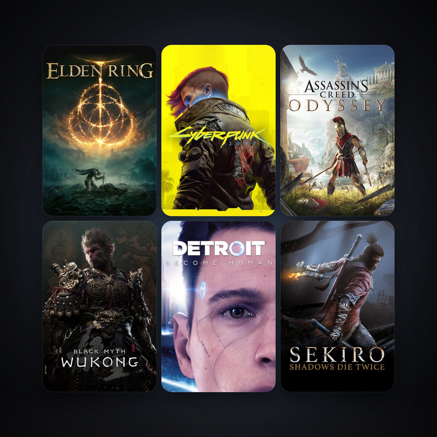 Cyberpunk 2077 & Assassin's Creed Odyssey | 59 Games | Clean — HabibiAccounts