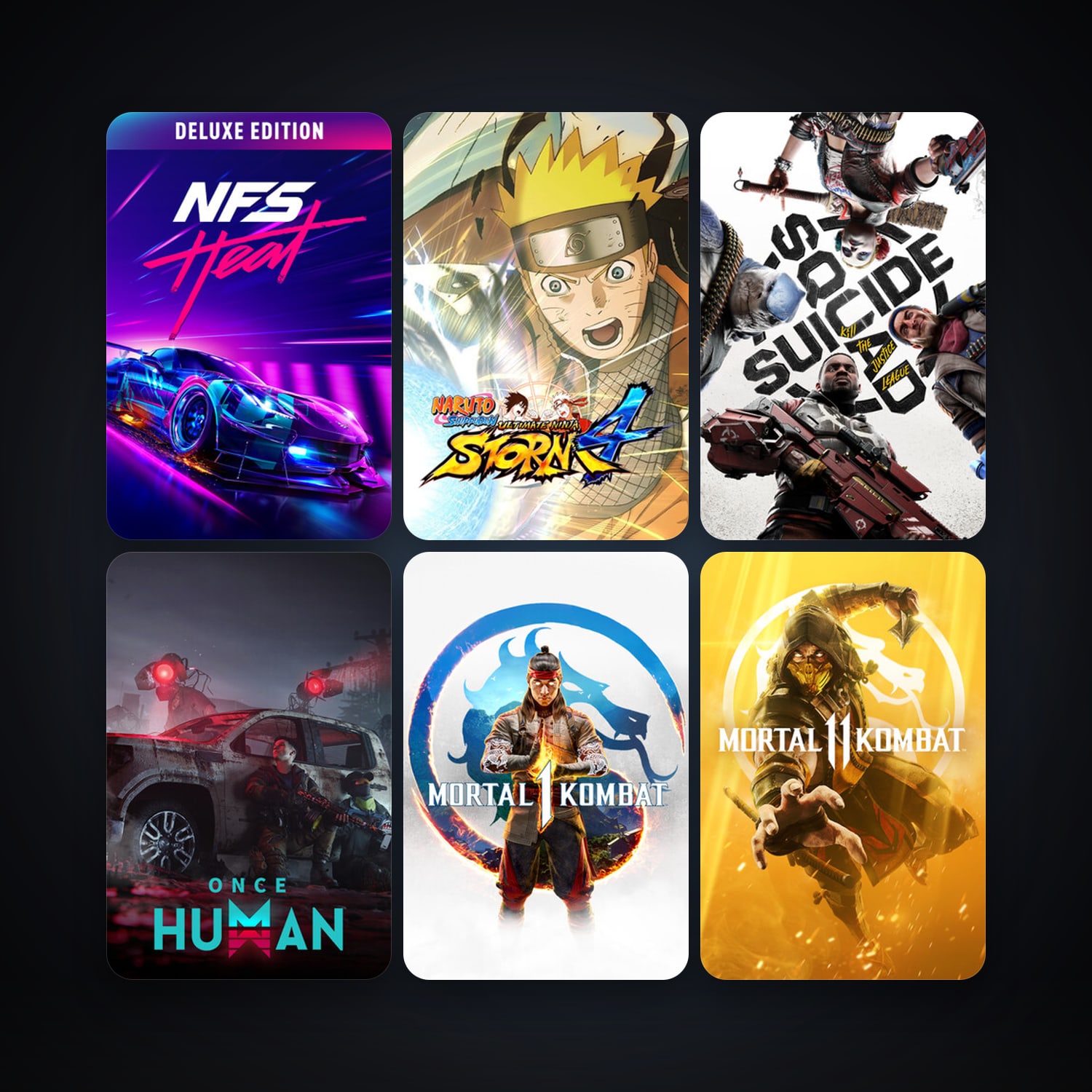 Awesomenauts + Street Fighter V, 17 games, clean — HabibiAccounts