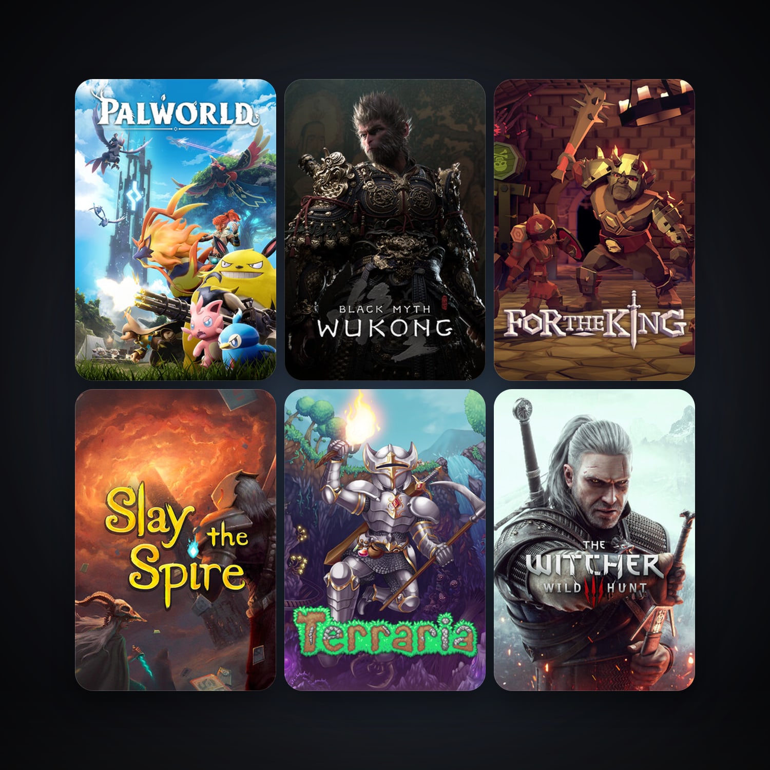 Terraria + Castle Crashers, 14 games, clean — HabibiAccounts