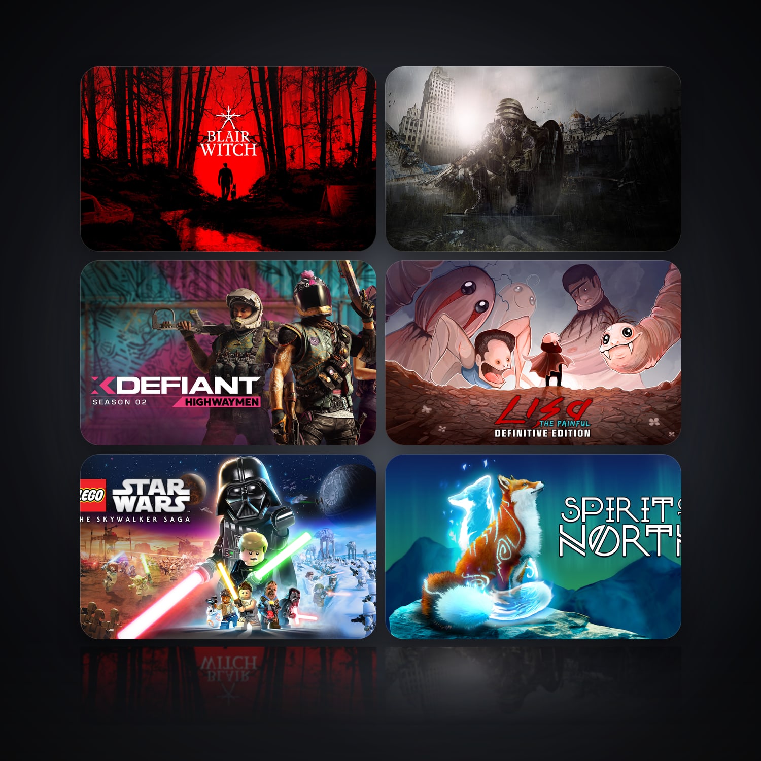 Blair Witch & Metro Last Light Redux | 172 Games — HabibiAccounts