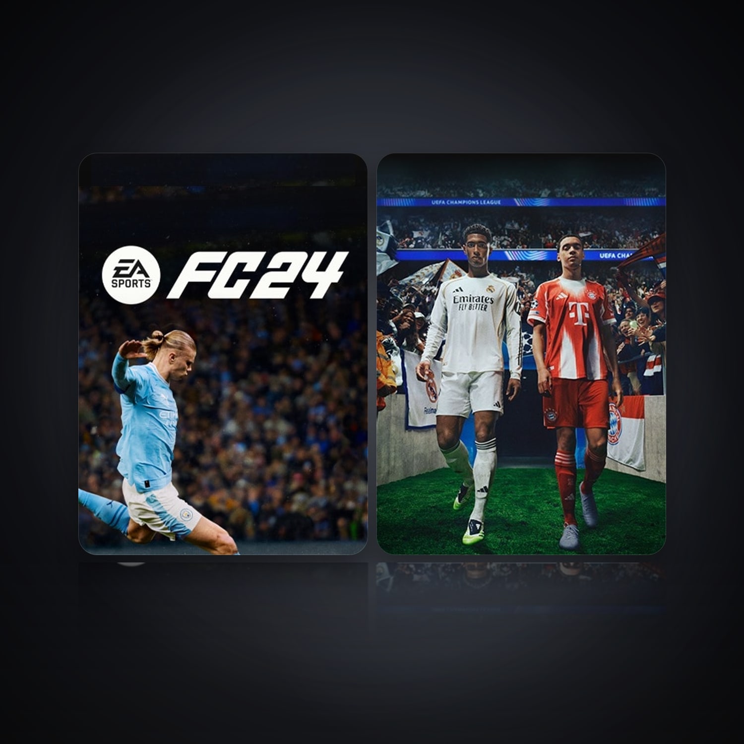 EA SPORTS FC24 & EA SPORTS FC 26 | 3 Games — HabibiAccounts