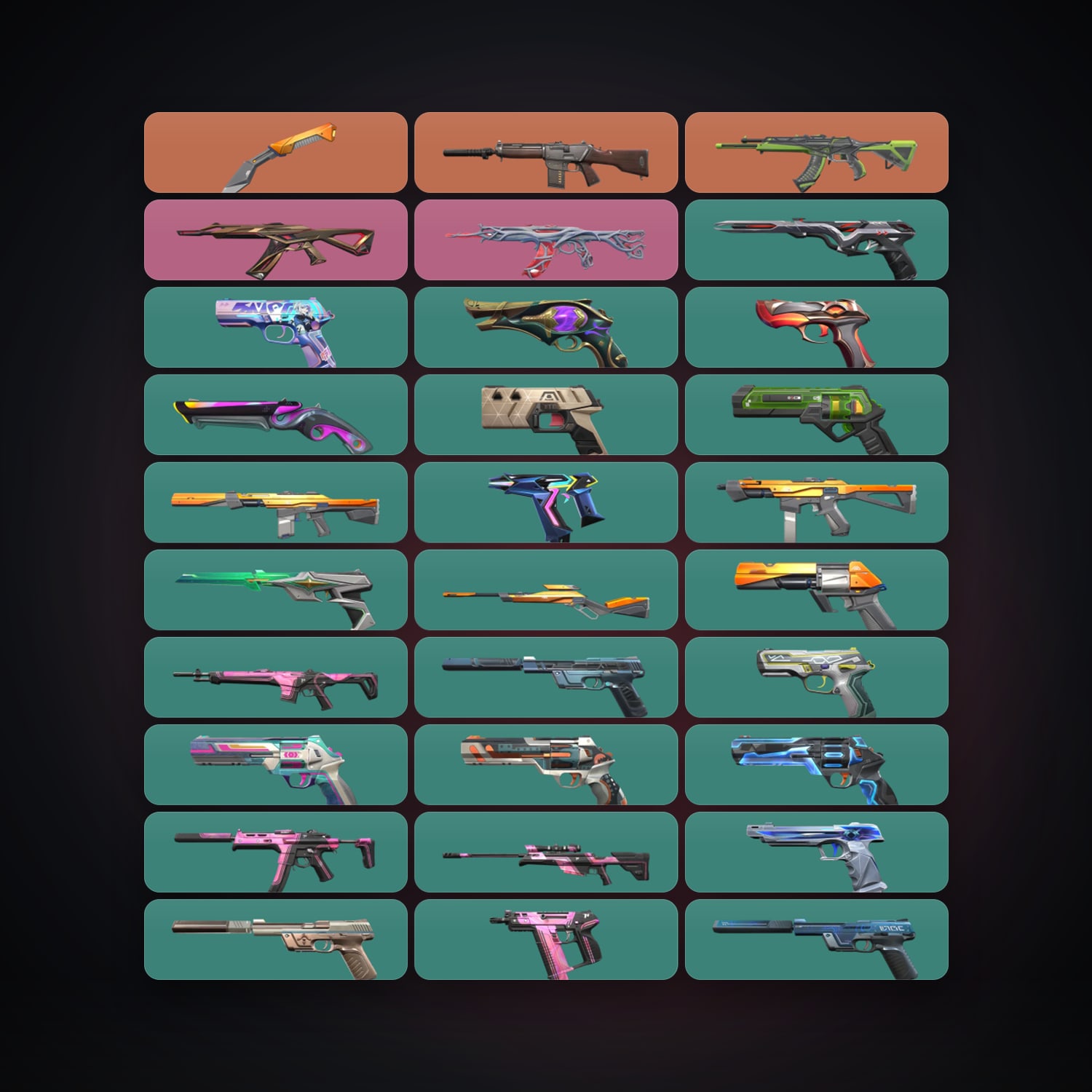 AP Server | 39 Skins | 1 Knives | Level 290 — HabibiAccounts