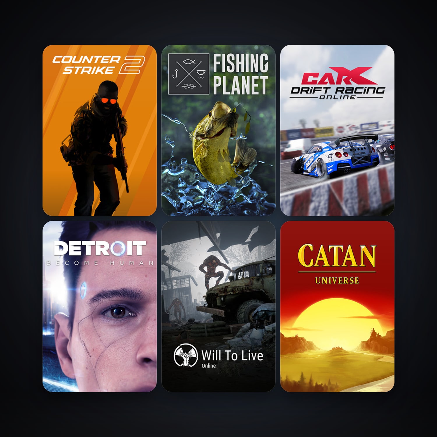 CS2 Prime + Euro Truck Simulator 2, 34 games, Steam 15, clean — HabibiAccounts