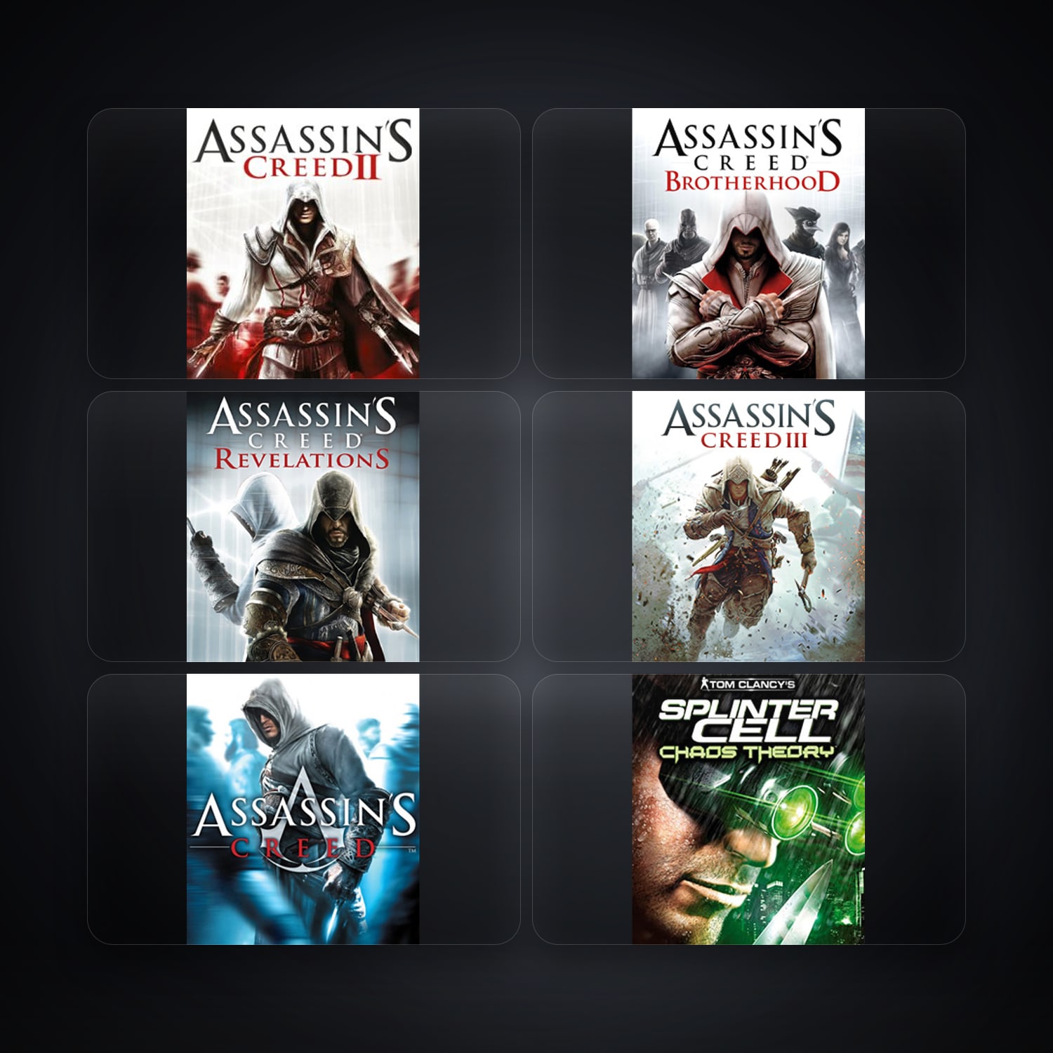 Assassin's Creed II & Assassin's Creed Brotherhood | 29 Games — HabibiAccounts