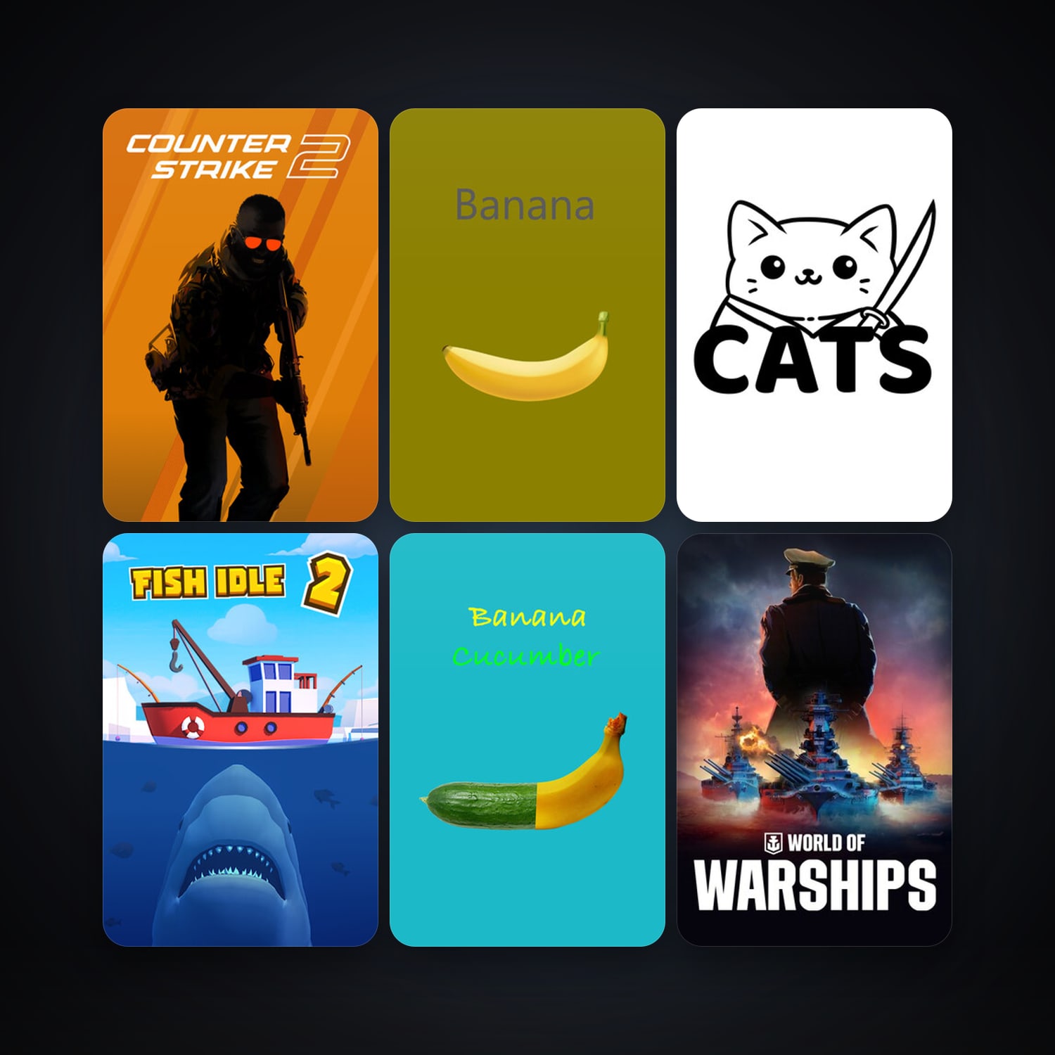 CS2 Prime + World of Warships, 80 games, clean — HabibiAccounts