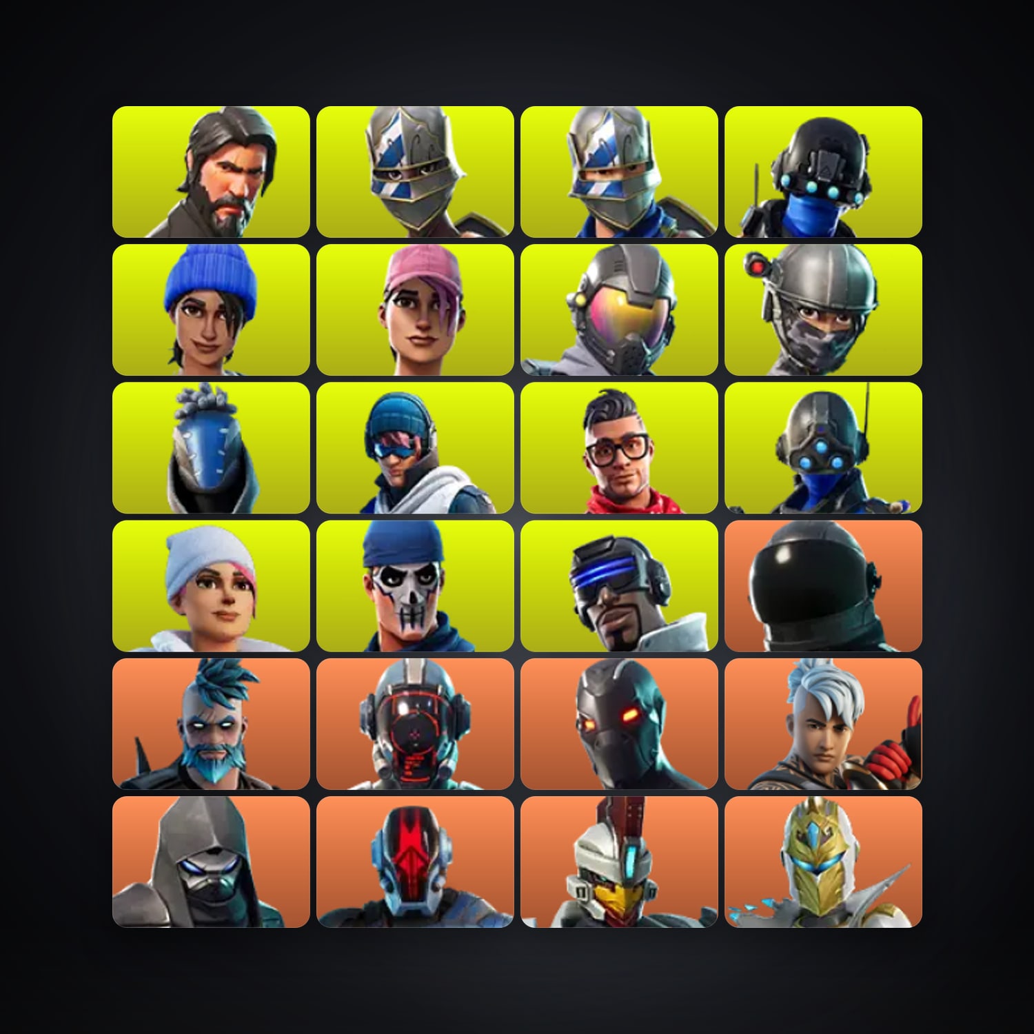 Epic · 258408930 — HabibiAccounts