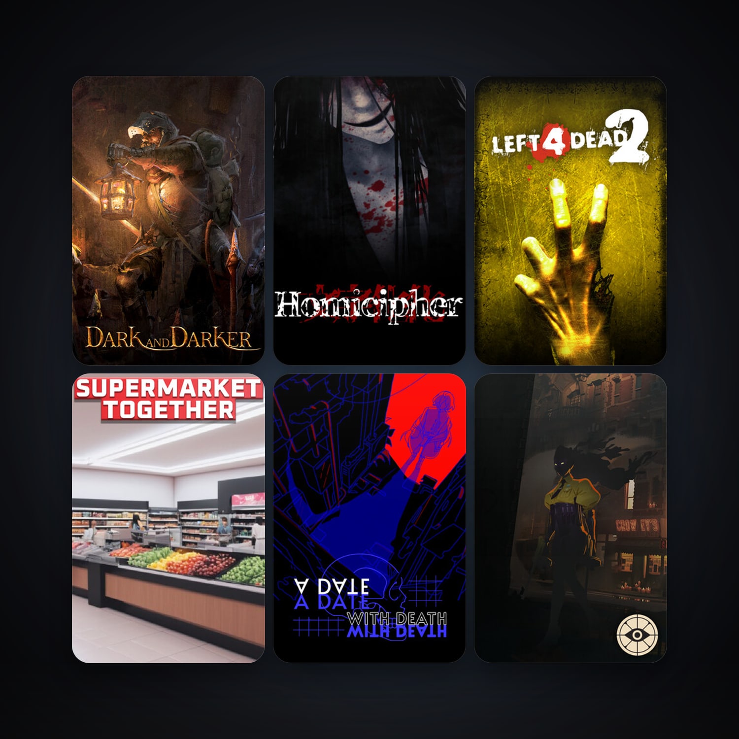 Left 4 Dead 2 + Deadlock, 9 games, clean — HabibiAccounts