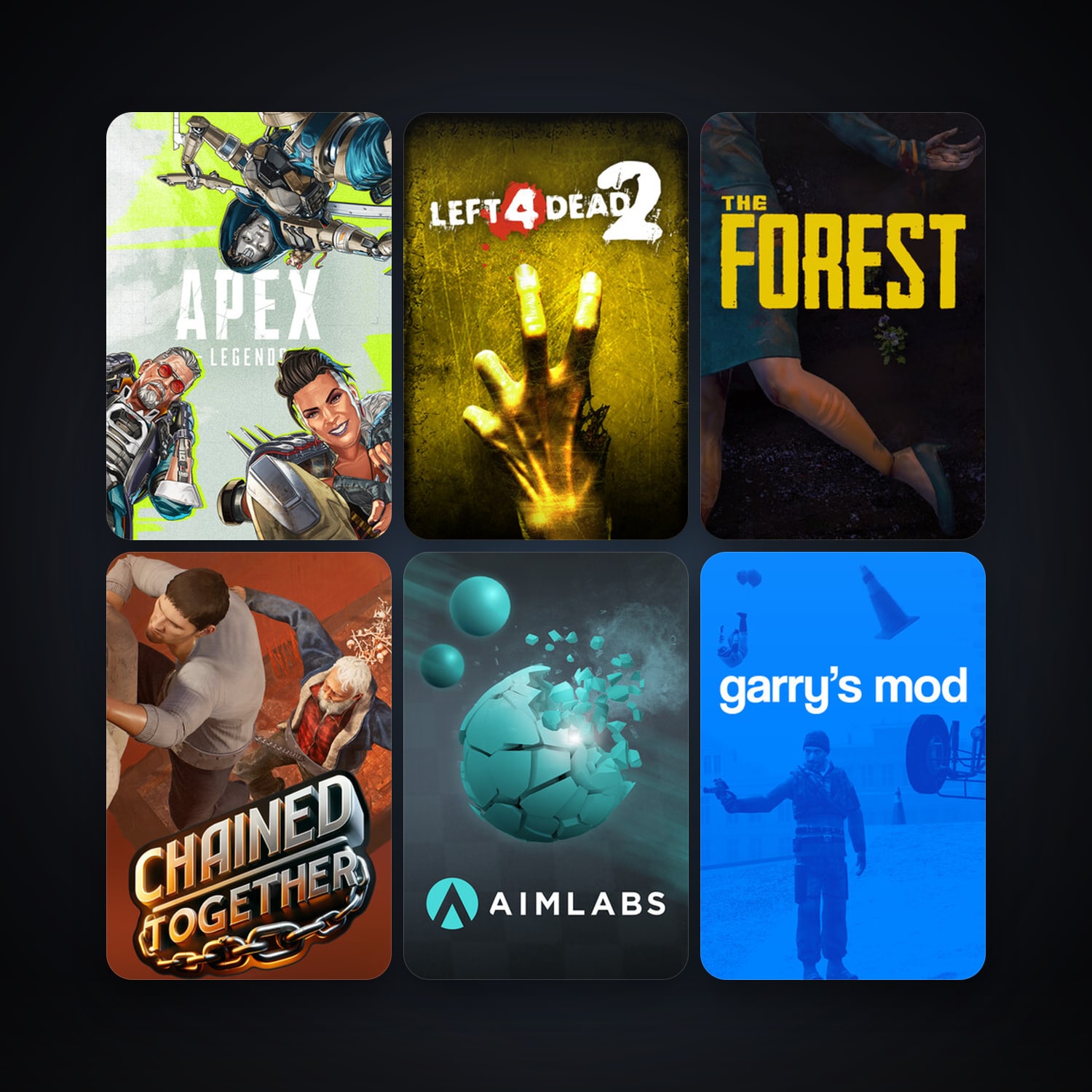 Left 4 Dead 2 + Garry's Mod, 10 games, clean — HabibiAccounts