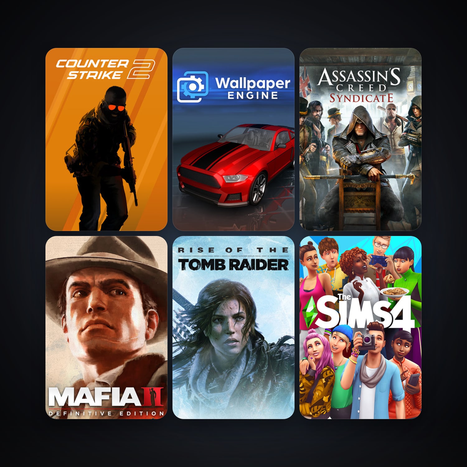 Left 4 Dead 2 + CS2 Prime, 34 games, Steam 11, clean — HabibiAccounts