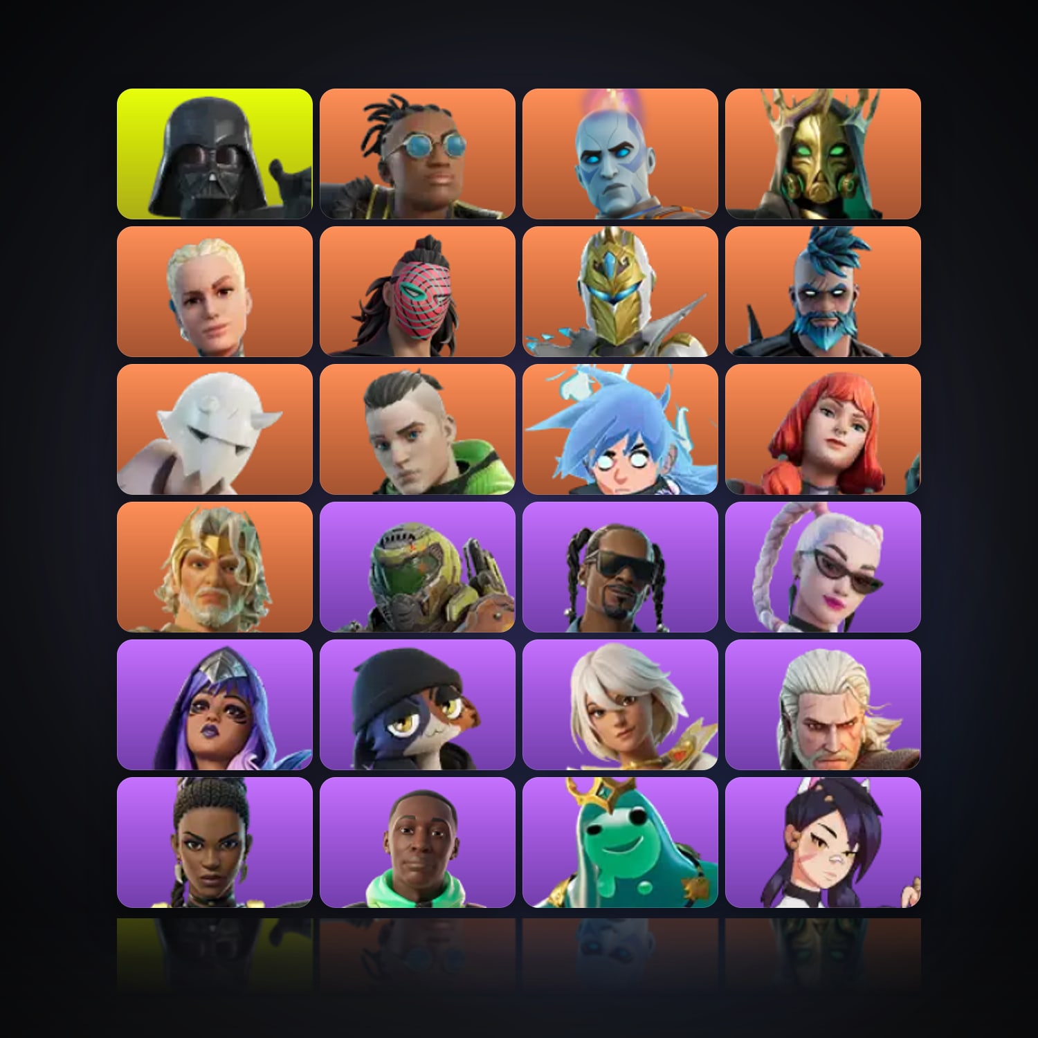 Fortnite | 116 Skins | 100 V-Bucks | Level 1883 | 140 Wins — HabibiAccounts