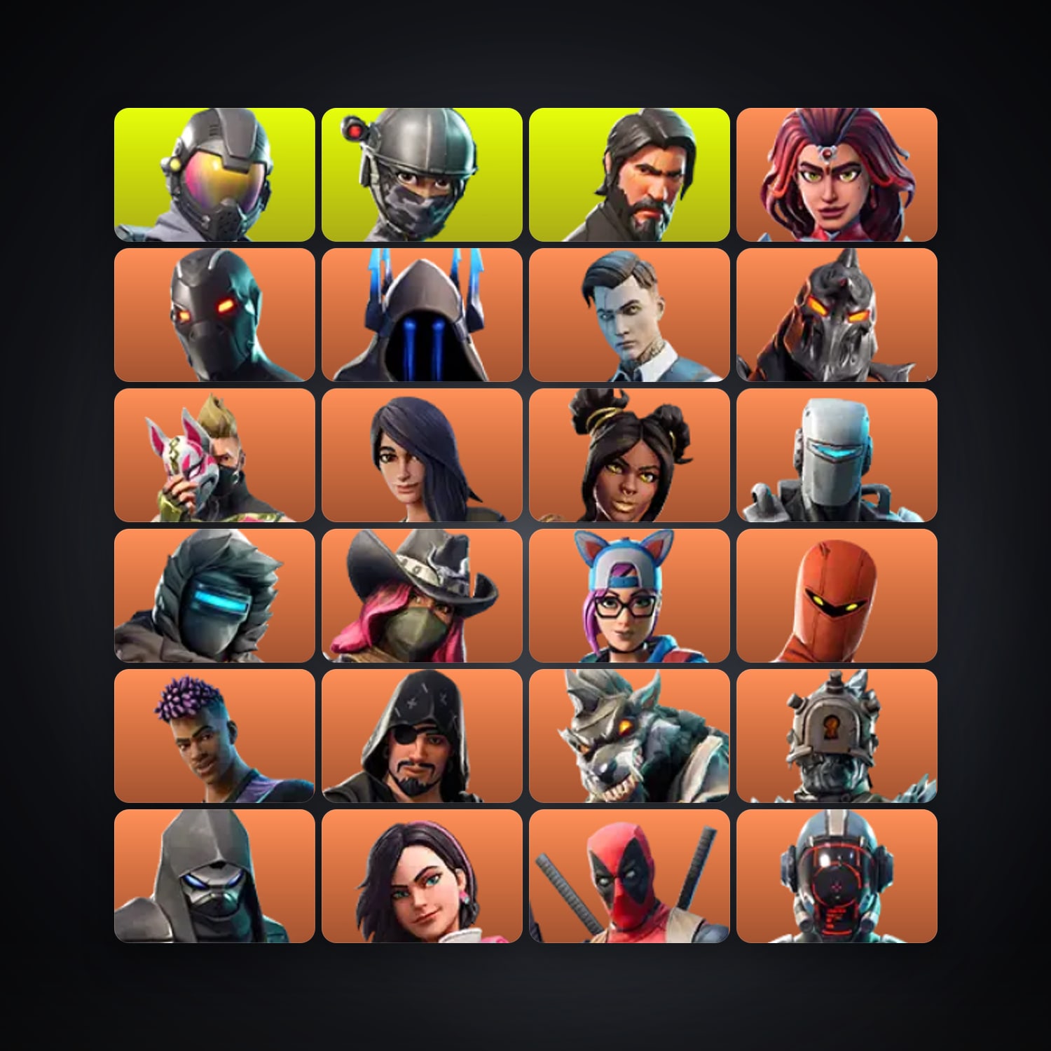 Epic · 258415087 — HabibiAccounts
