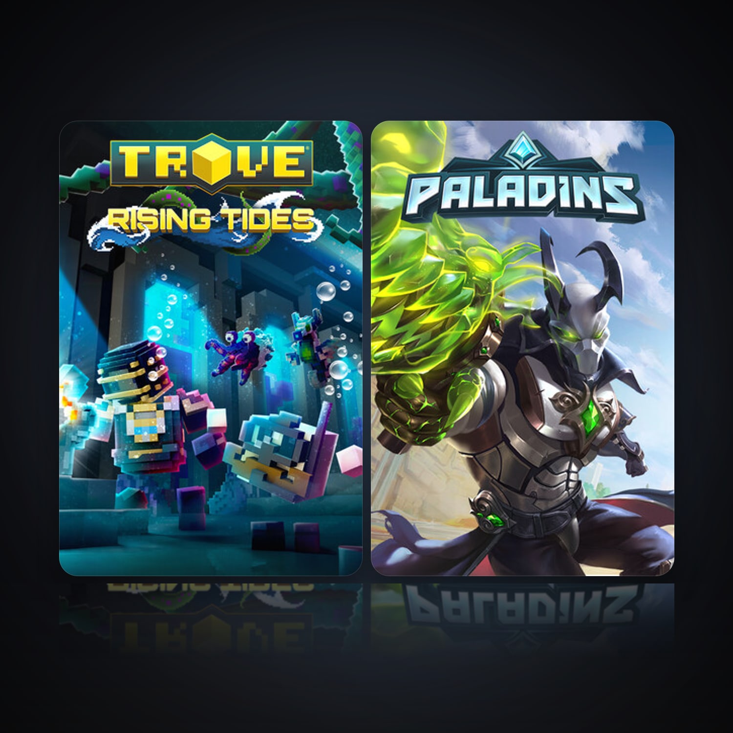 Trove & Paladins | Clean — HabibiAccounts