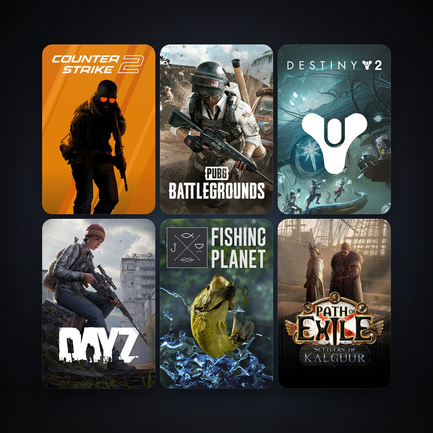 Counter-Strike: Source + Portal 2, 63 games, Steam 13, clean — HabibiAccounts