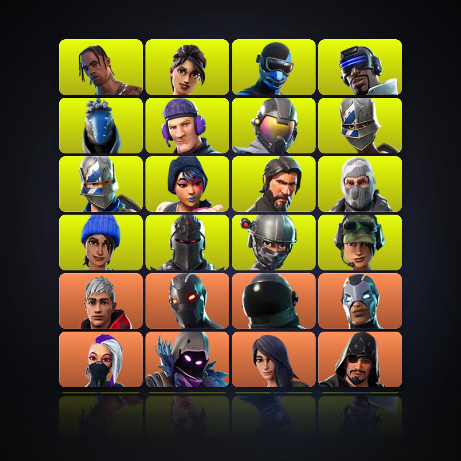 Fortnite | 142 Skins | Level 2763 | 390 Wins — HabibiAccounts