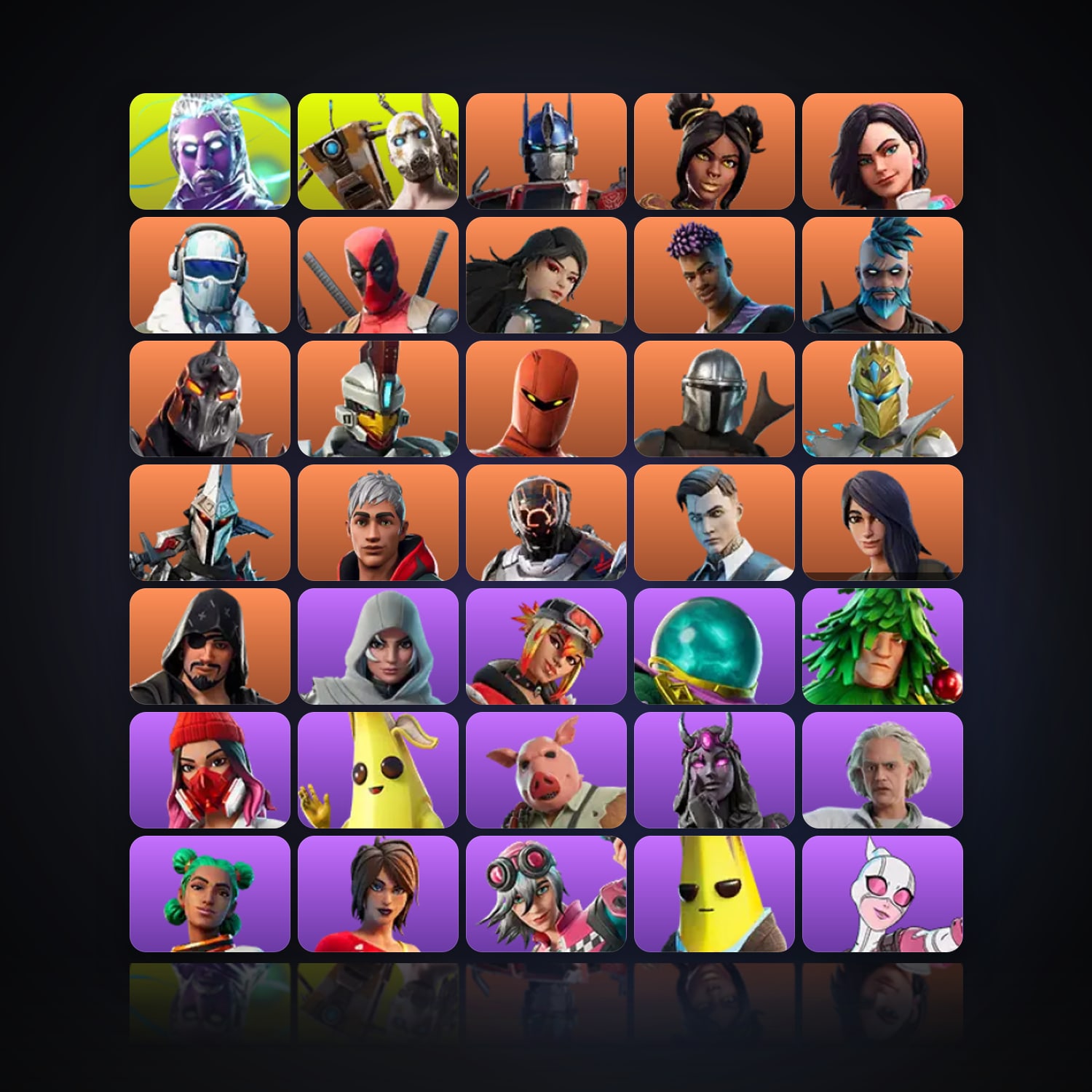 Fortnite | 114 Skins | 1.9K V-Bucks | Level 2272 | 353 Wins — HabibiAccounts