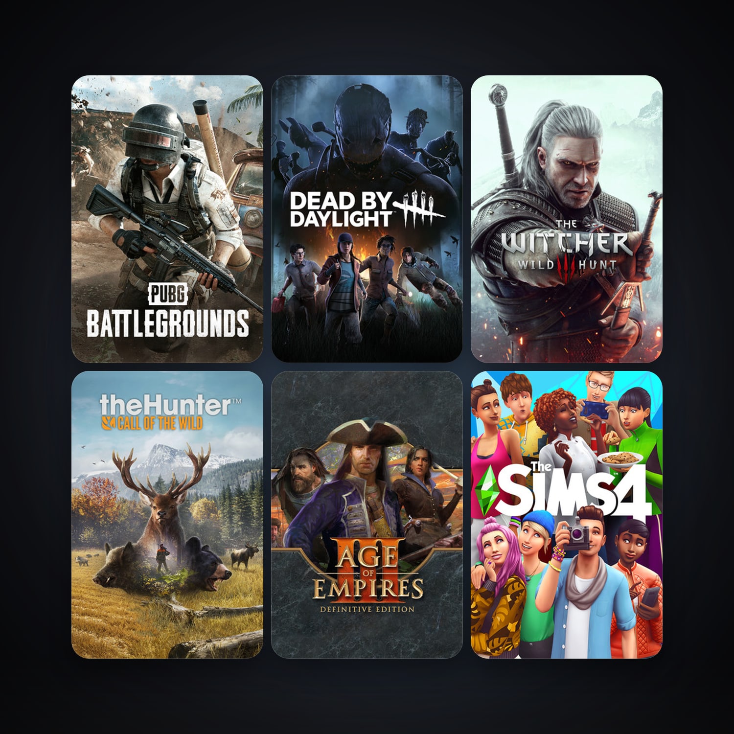 Company of Heroes 2 + The Witcher 3: Wild Hunt, 10 games, Steam 11, clean — HabibiAccounts
