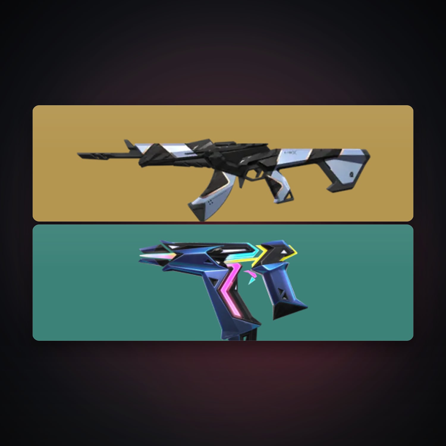 EU locker — 2 skins, lvl 53 — HabibiAccounts