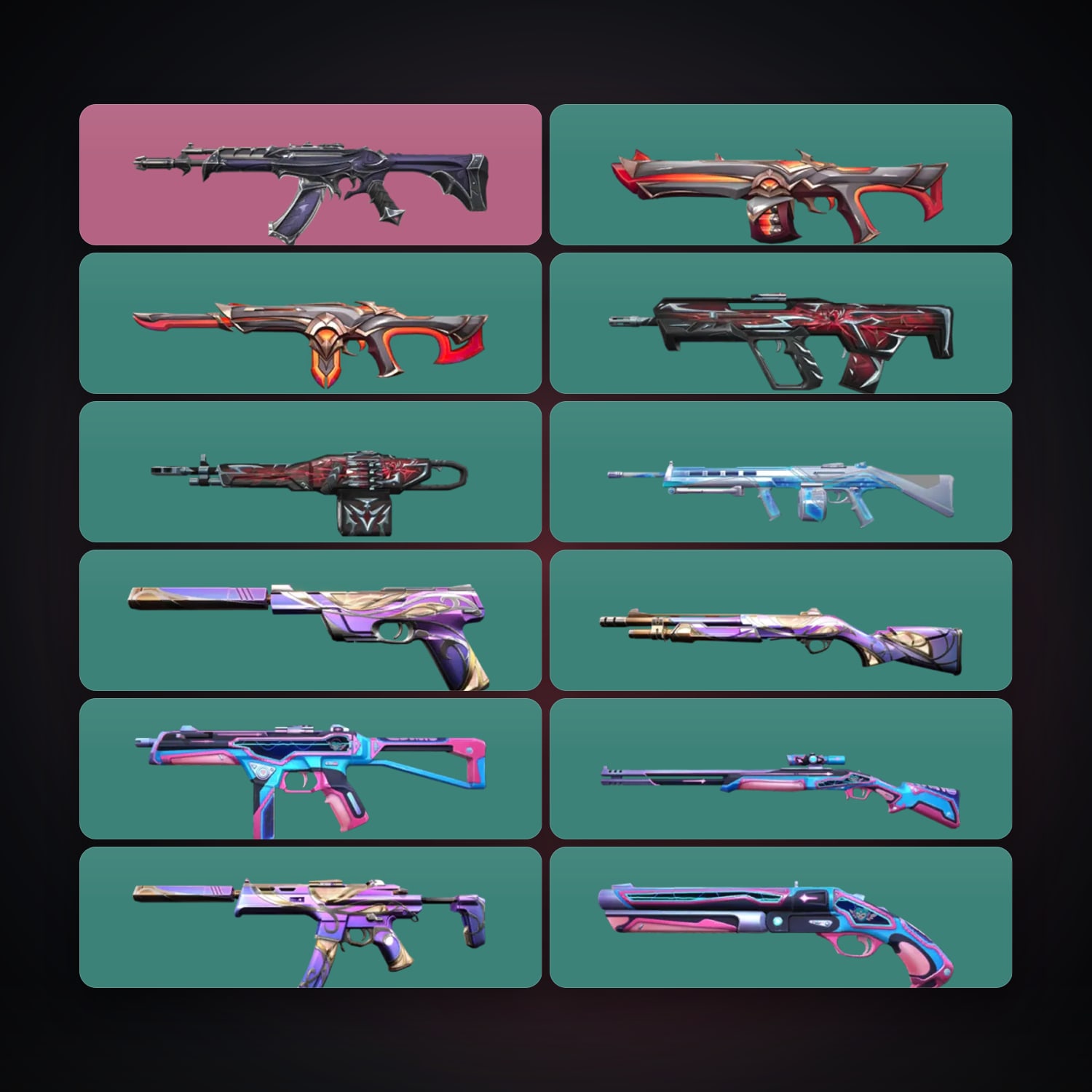 EU Bronze 1 locker — 13 skins, lvl 63 — HabibiAccounts