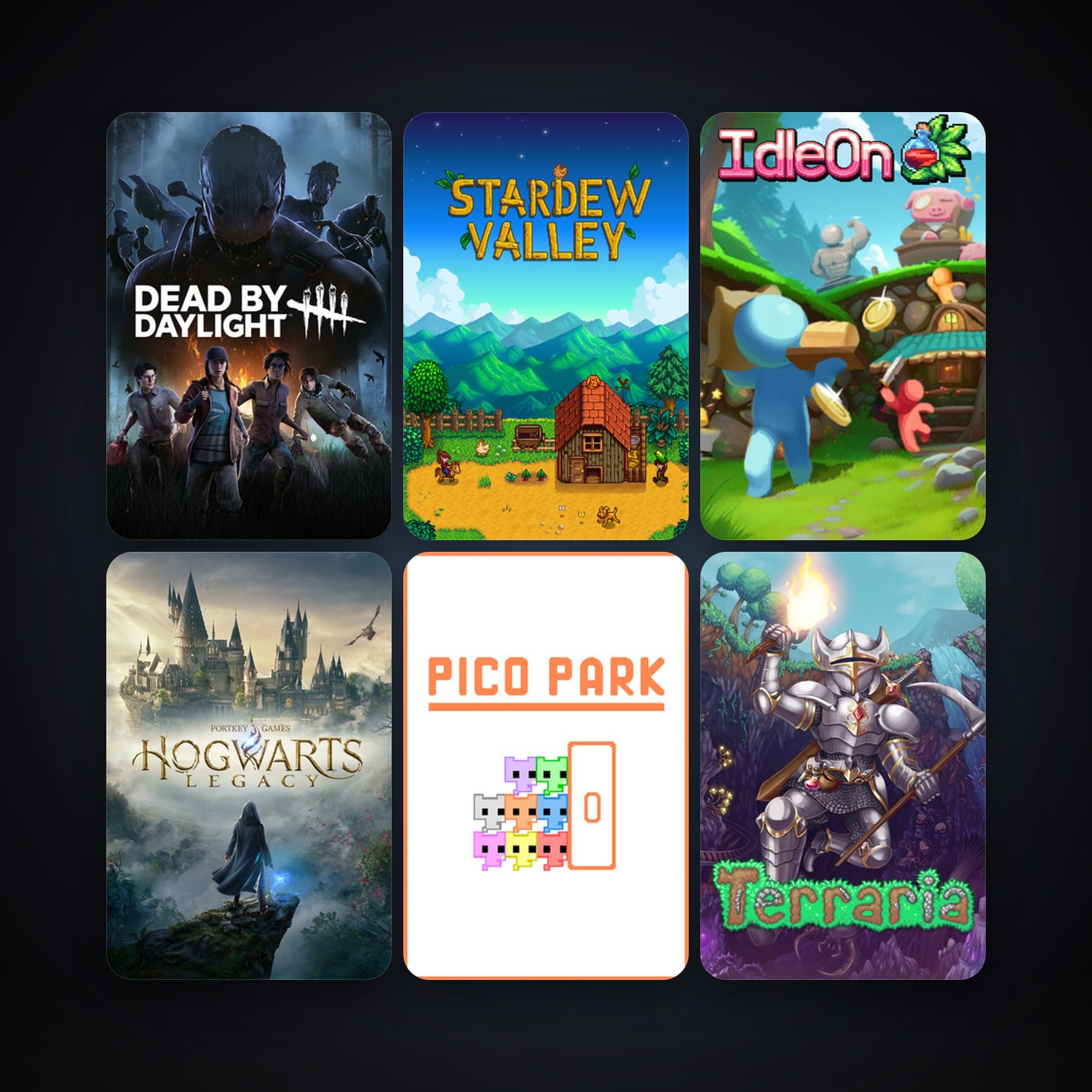 Terraria + Dead by Daylight, 15 games, clean — HabibiAccounts