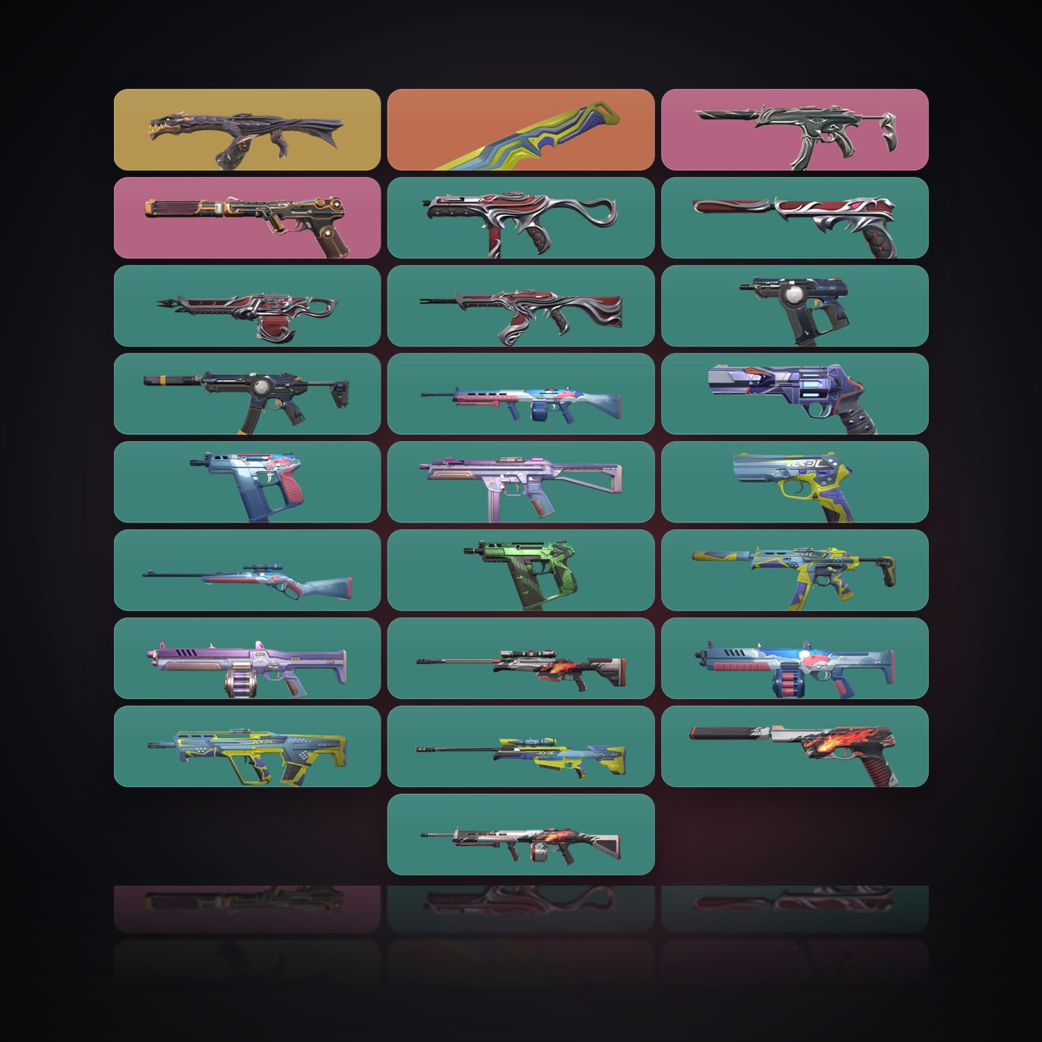 Ranked Ready Rank | Latin America Server | 25 Skins | 1 Knives | Level 62 — HabibiAccounts