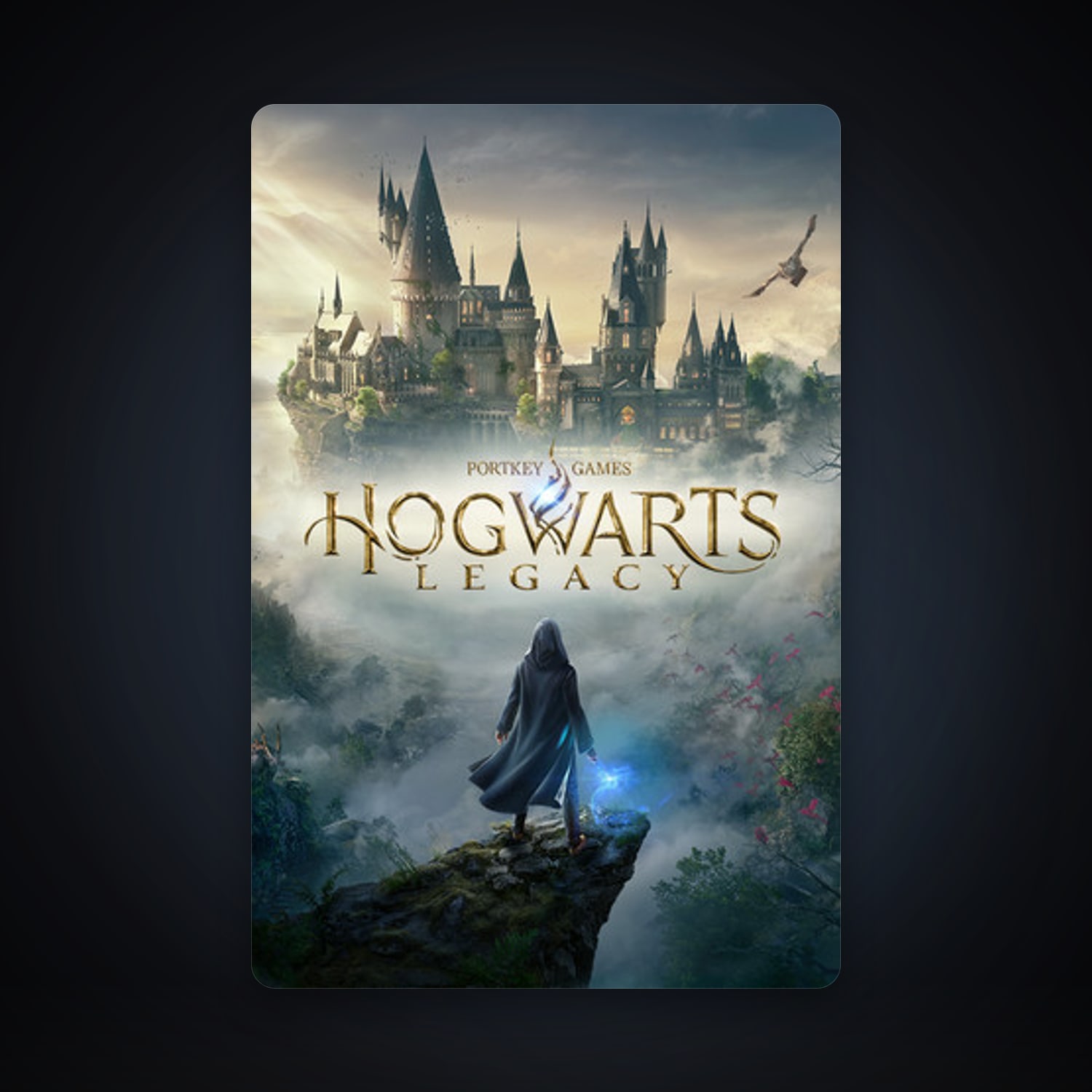 هالحساب ستيم فلين، Hogwarts Legacy، 2 لعبة، صامد واضح — HabibiAccounts