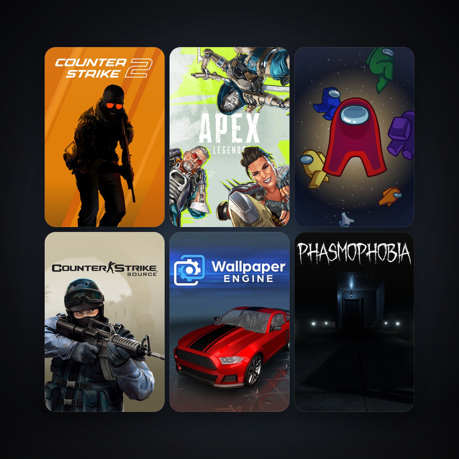 Counter-Strike: Source + Left 4 Dead 2, 21 games, Steam 25, clean — HabibiAccounts