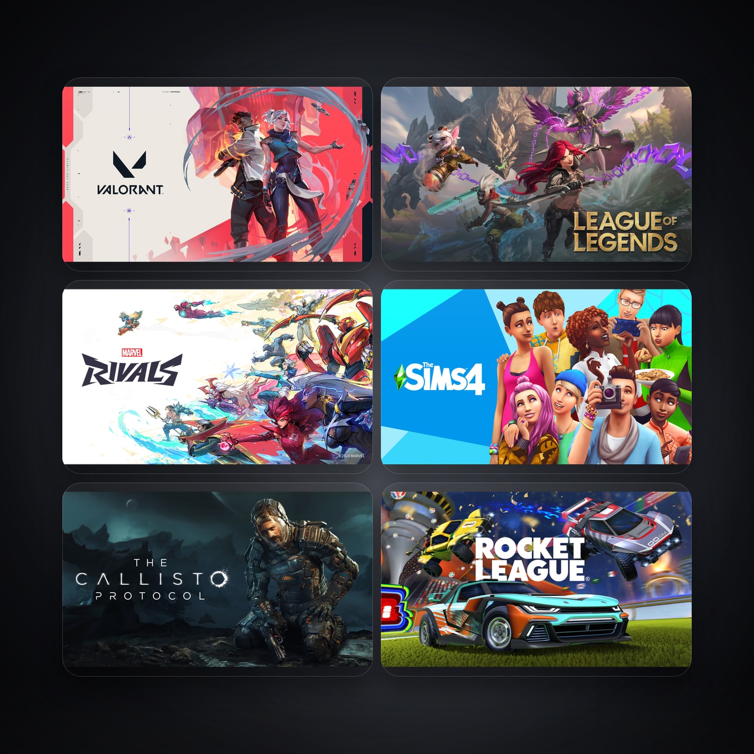 VALORANT & League of Legends | 9 Games — HabibiAccounts
